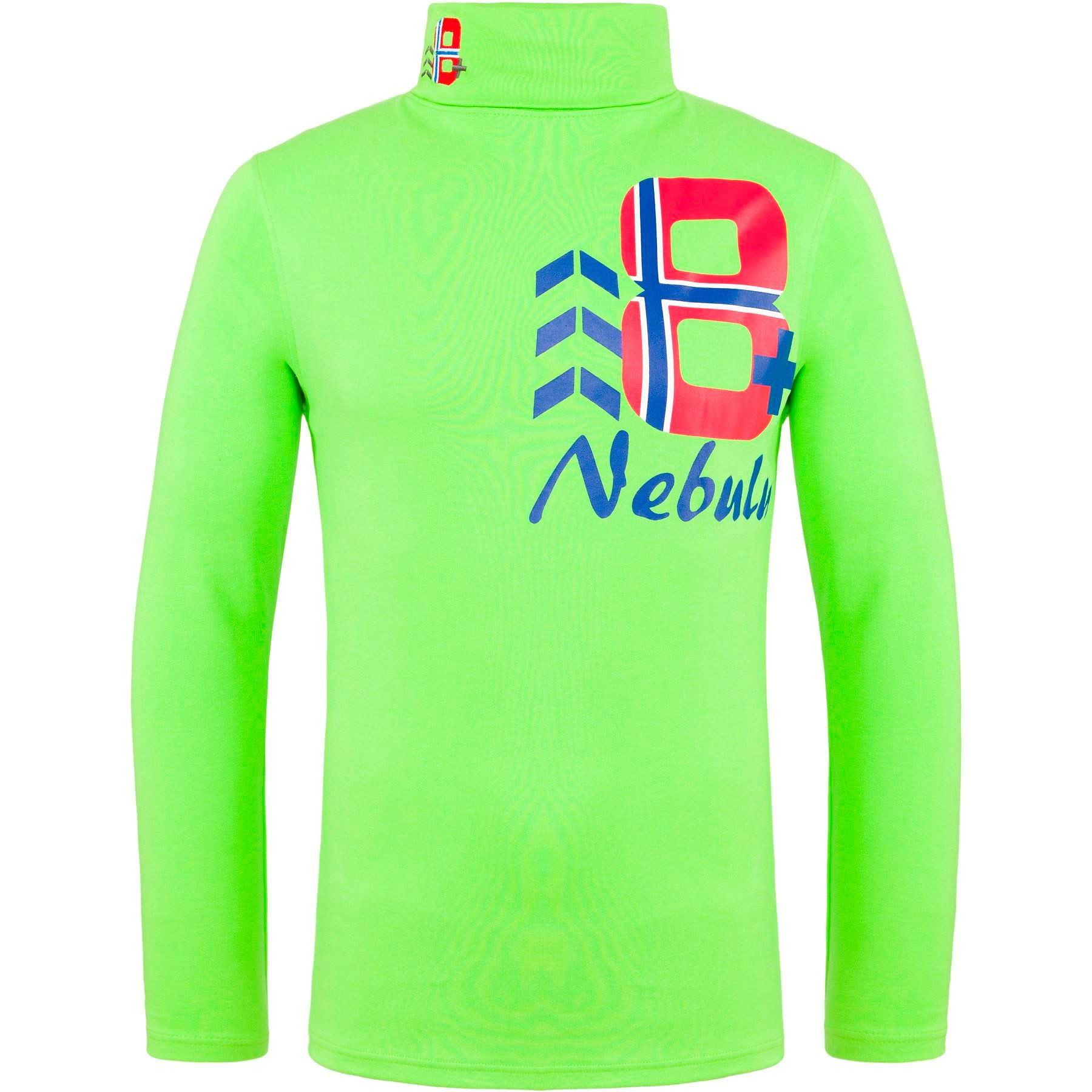 Nebulus Rollkragenpullover EMAN, P2420 - Herren, grün, 3XL