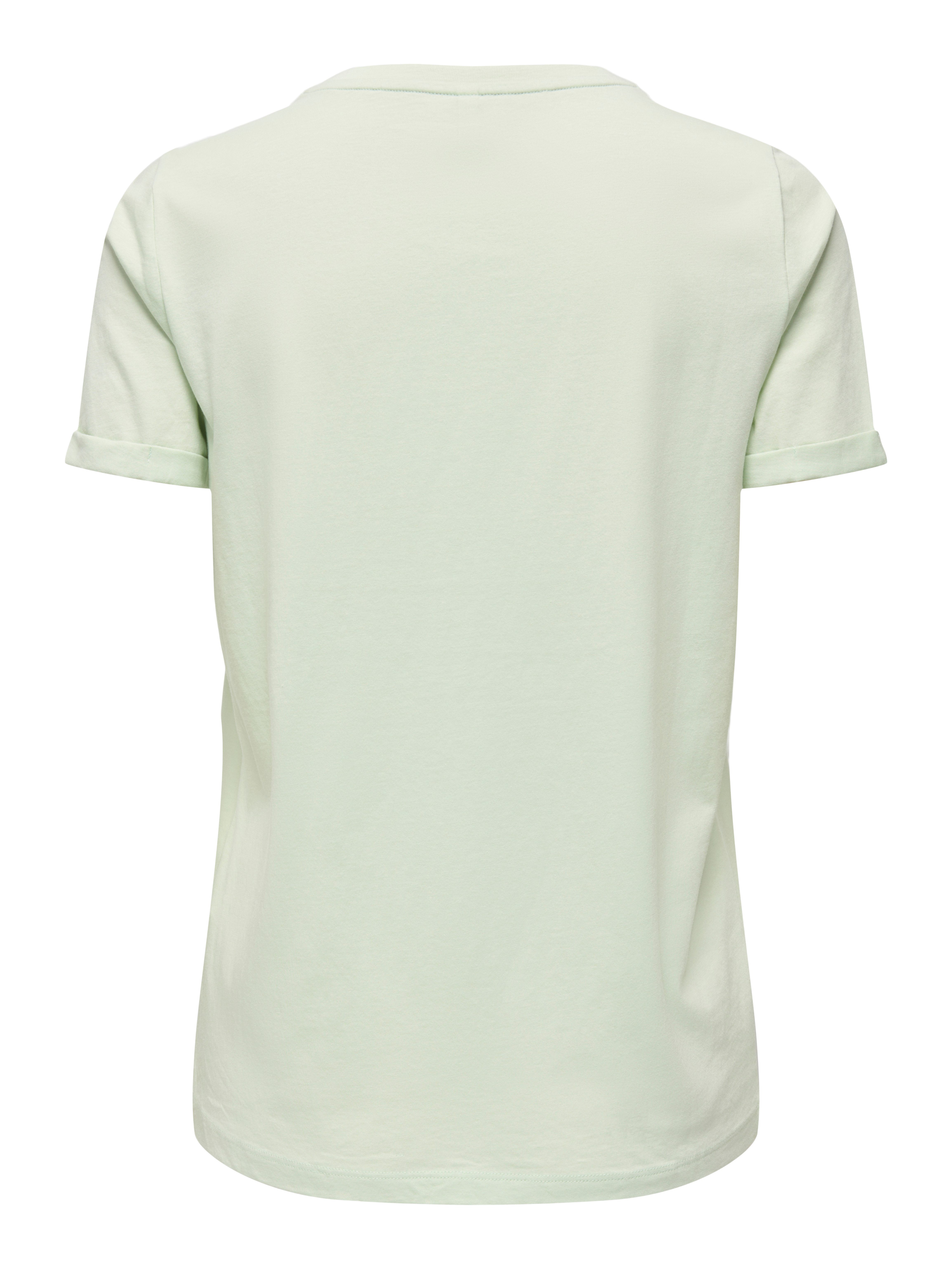 ONLY Kurzarmshirt ONLKITA LIFE S/S TOP NOOS regular fit, casual, Single Jersey, Baumwolle, Rundhals