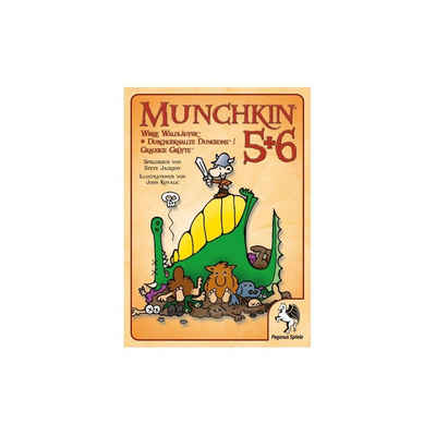 Pegasus Spiele Spiel, Familienspiel 17225G - Munchkin 5+6+6.5 (Erweiterung, DE-Ausgabe), Strategiespiel