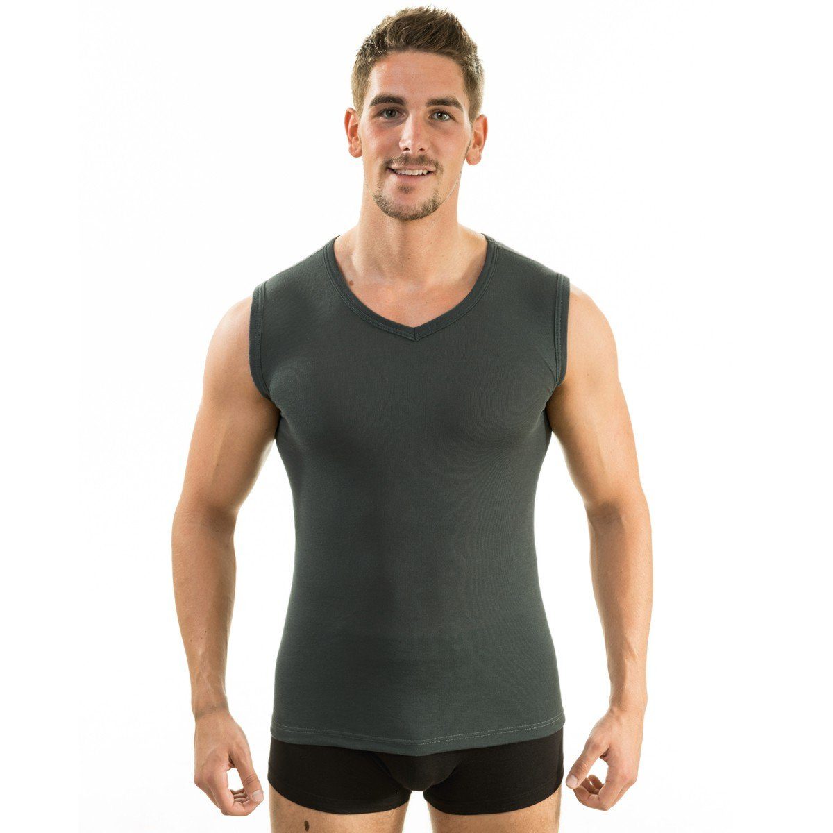 HERMKO Funktionsunterhemd 63050 Herren Funktions Tank günstig online kaufen