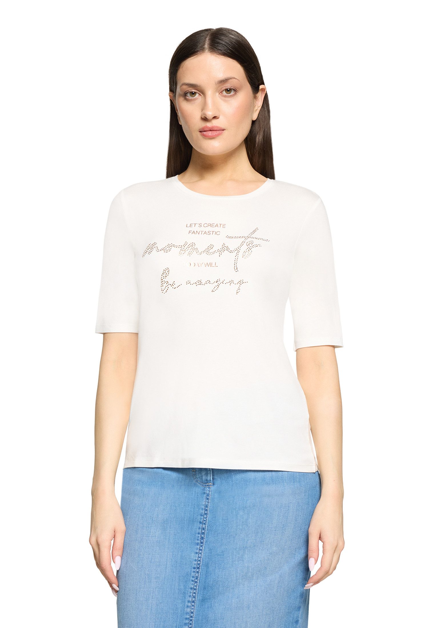 Kurzarmshirt Damen kurzarm