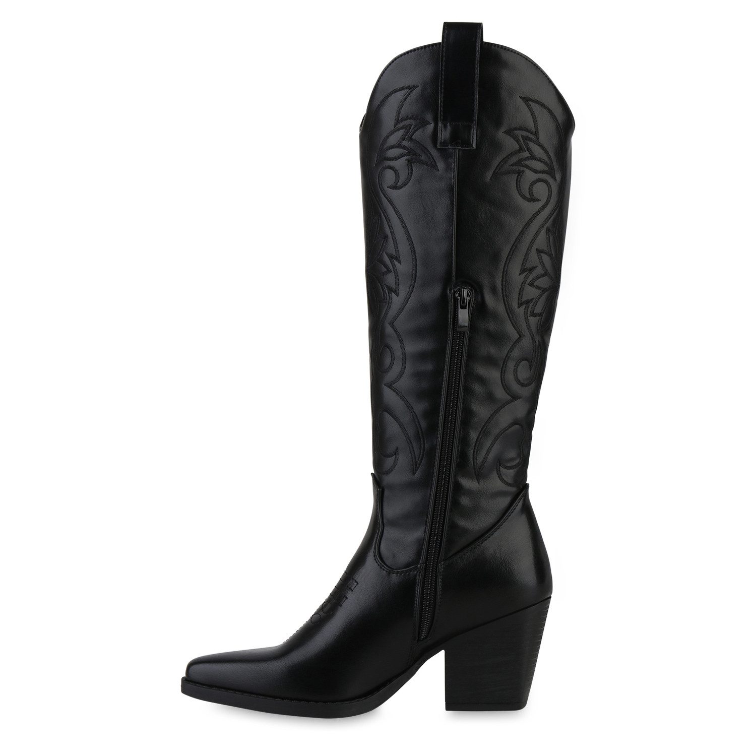 VAN HILL 841572 Cowboystiefel Schuhe günstig online kaufen