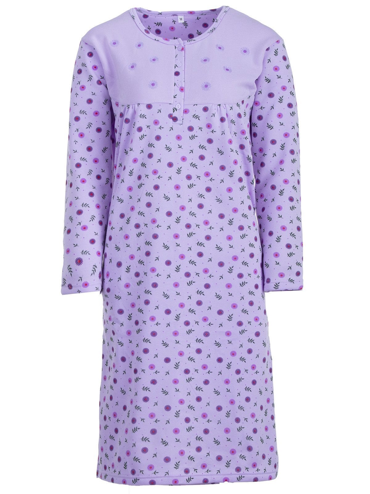 Lucky Nachthemd Thermo Nachthemd - Gerbera