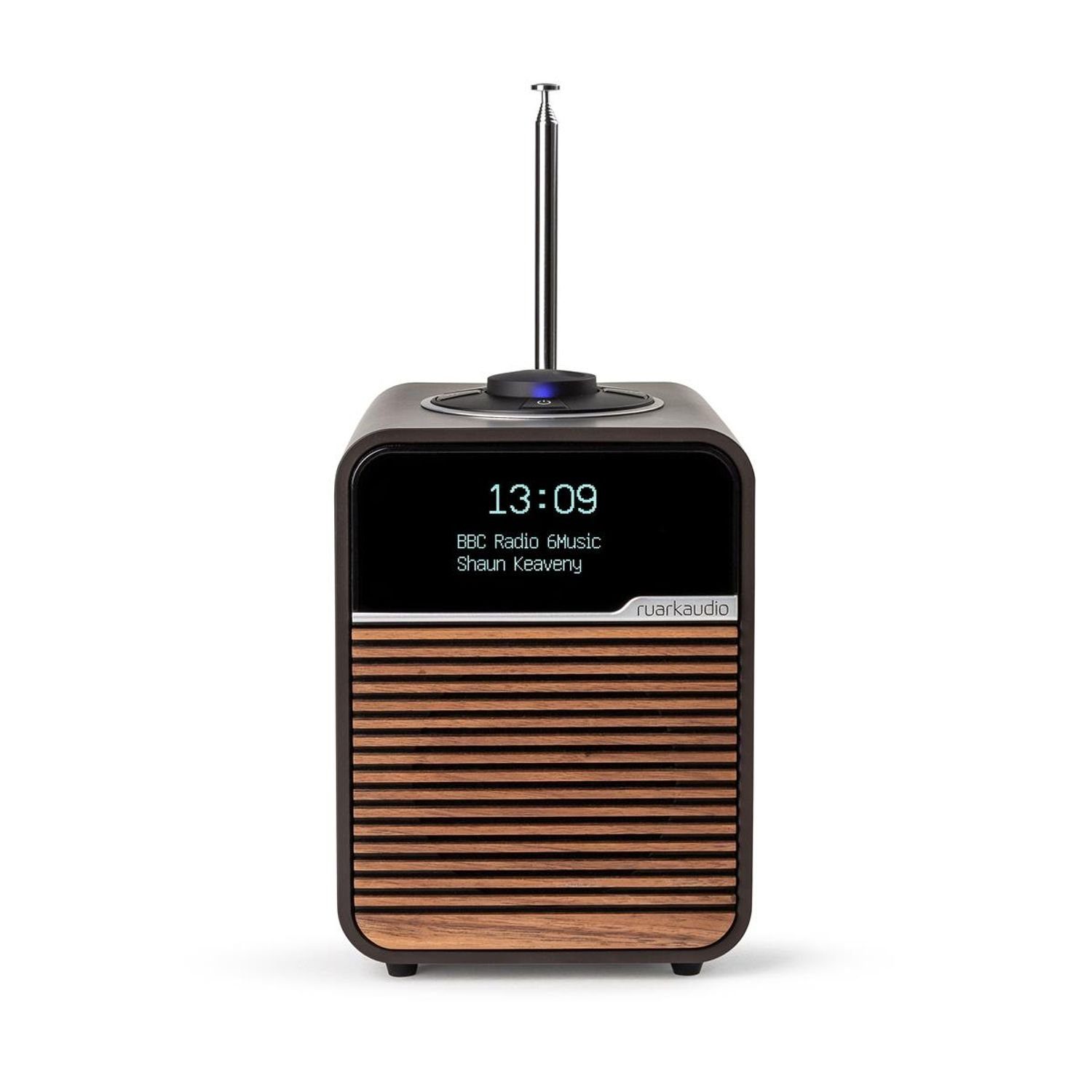 Tuner) audio mit Radio Digitalradio Espresso R1 Deluxe ruark UKW FM für Bluetooth DAB+ & und (DAB, ruarkaudio Digitalradio (DAB) DAB+