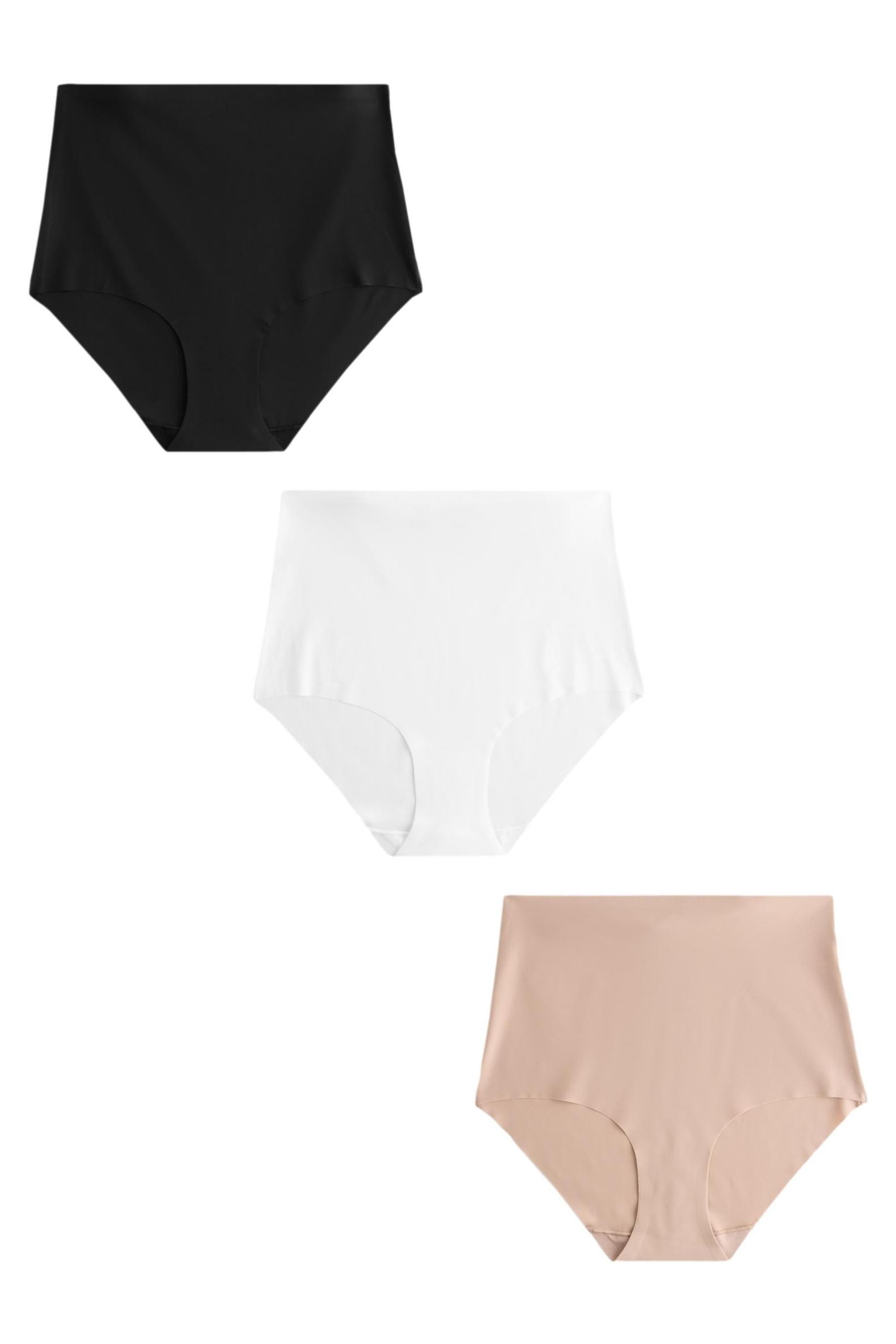 Taillenslip Nahtlose, komfortable Slips, 3er-Pack, Maxi