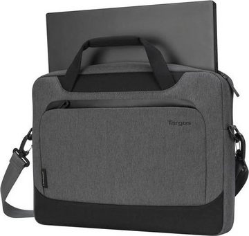 Targus Laptoptasche 15,6” Cypress schmale Laptop-Tasche mit EcoSmart