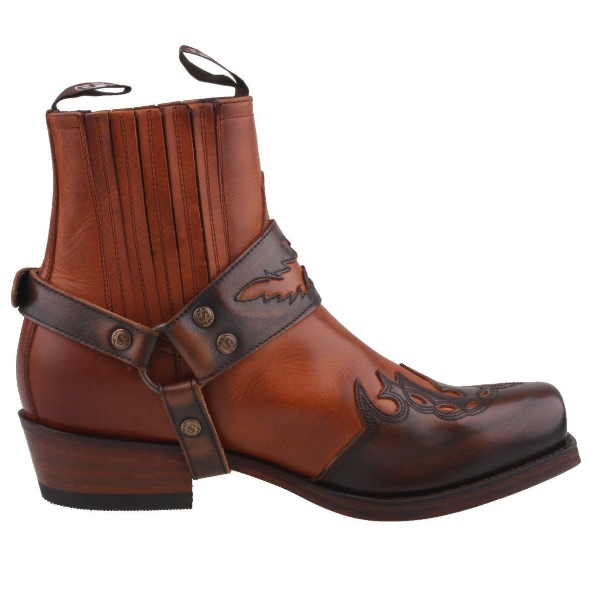 Sendra Boots 7811-Britnes Flo Marron Stiefelette günstig online kaufen