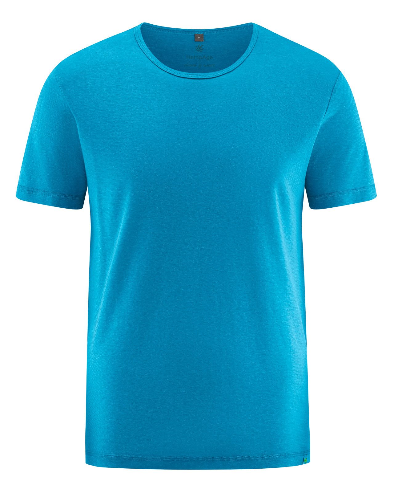 T-Shirt Herren Flatlock T-Shirt Hanf/Lyocell Normal Fit
