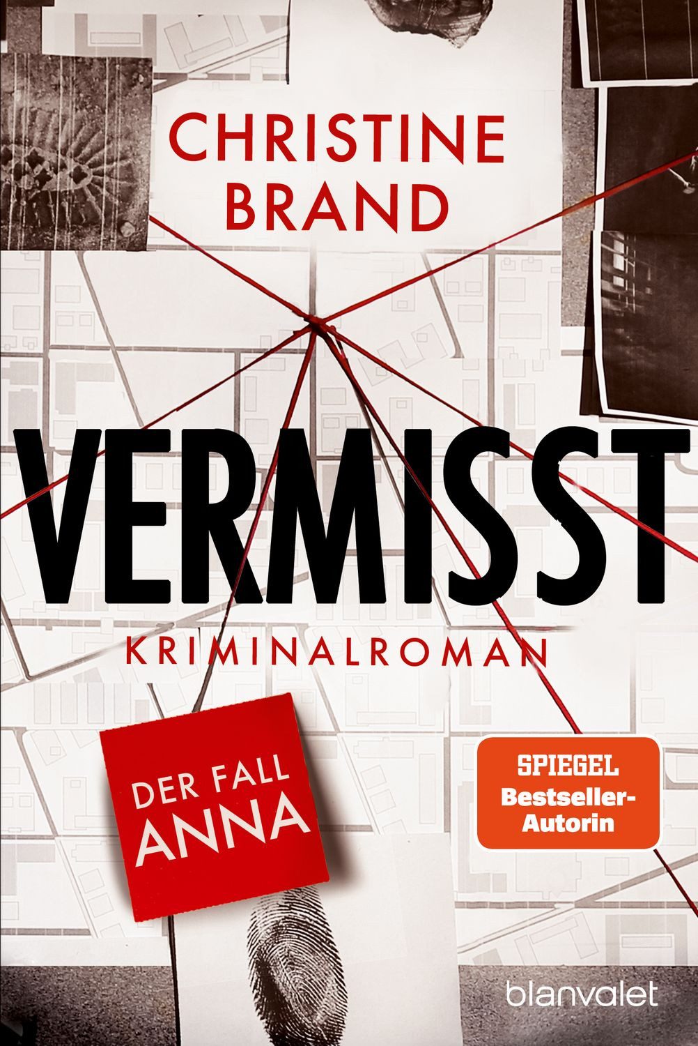Vermisst - Der Fall Anna / Christine Brand, SPIEGEL-Bestseller