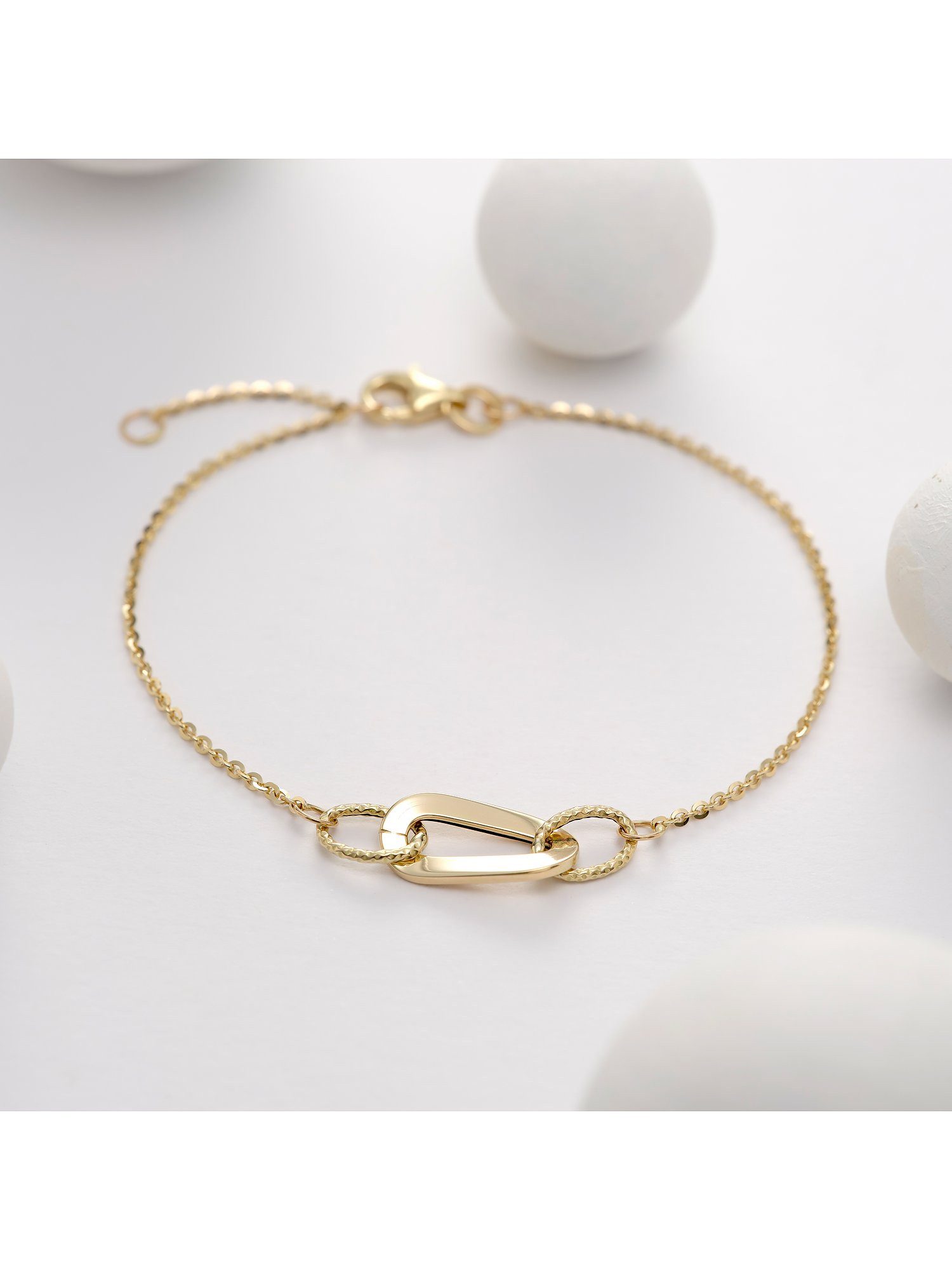 CHRIST Goldarmband CHRIST Damen-Armband 585er Gelbgold, modern günstig online kaufen