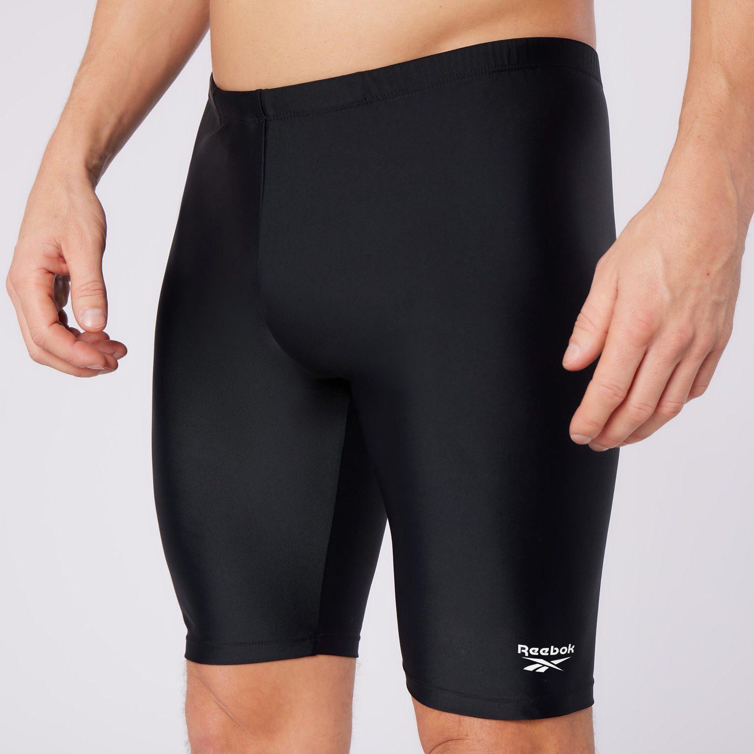 Reebok Badeshorts Ensley mit innenliegender Kordel und langem Bein