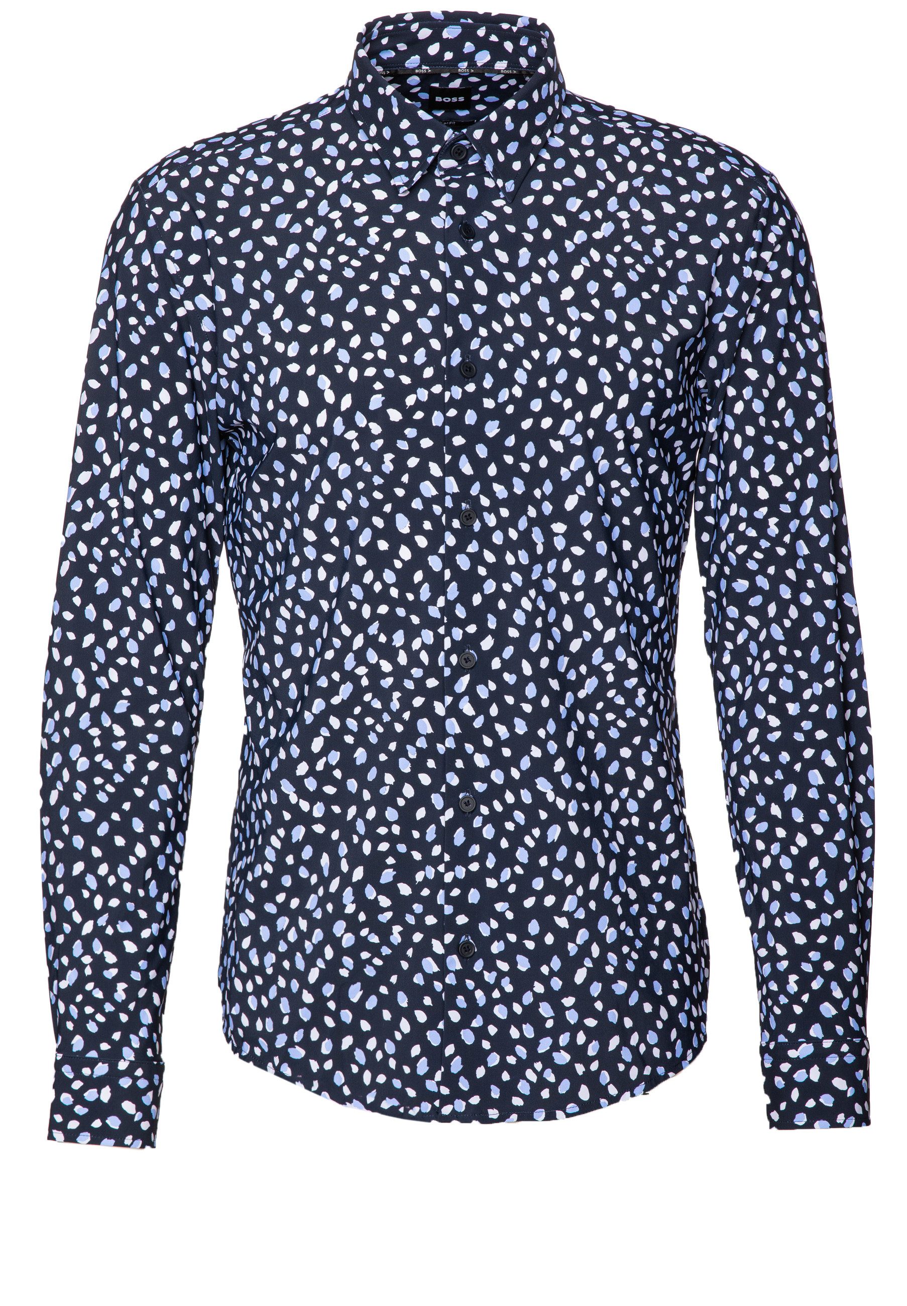 BOSS Langarmhemd P-Roan-kent-C1-233 (1-tlg) günstig online kaufen