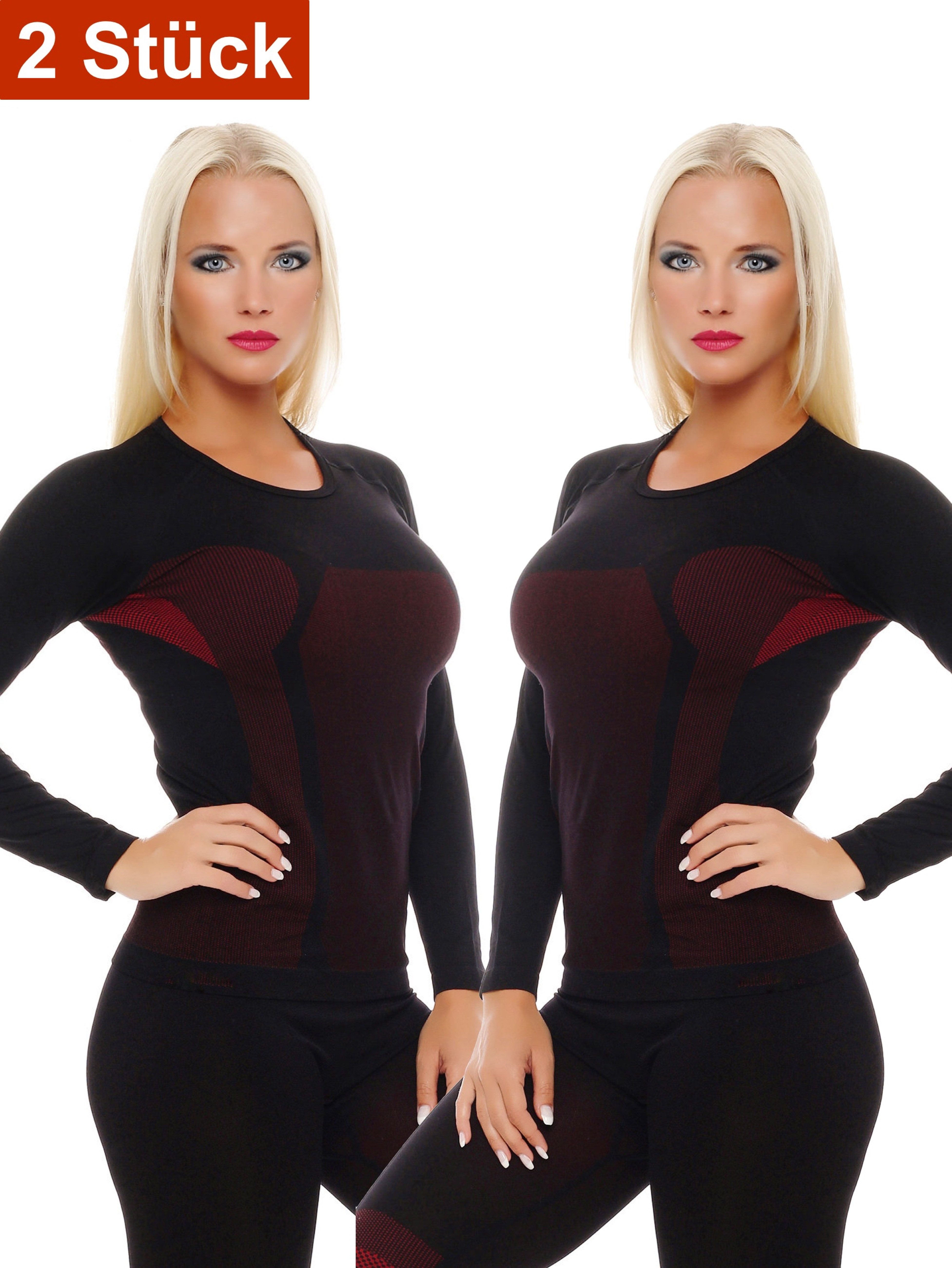 Cocain underwear Funktionsunterhemd Warme lange Ski Unterwäsche Damen Therm günstig online kaufen