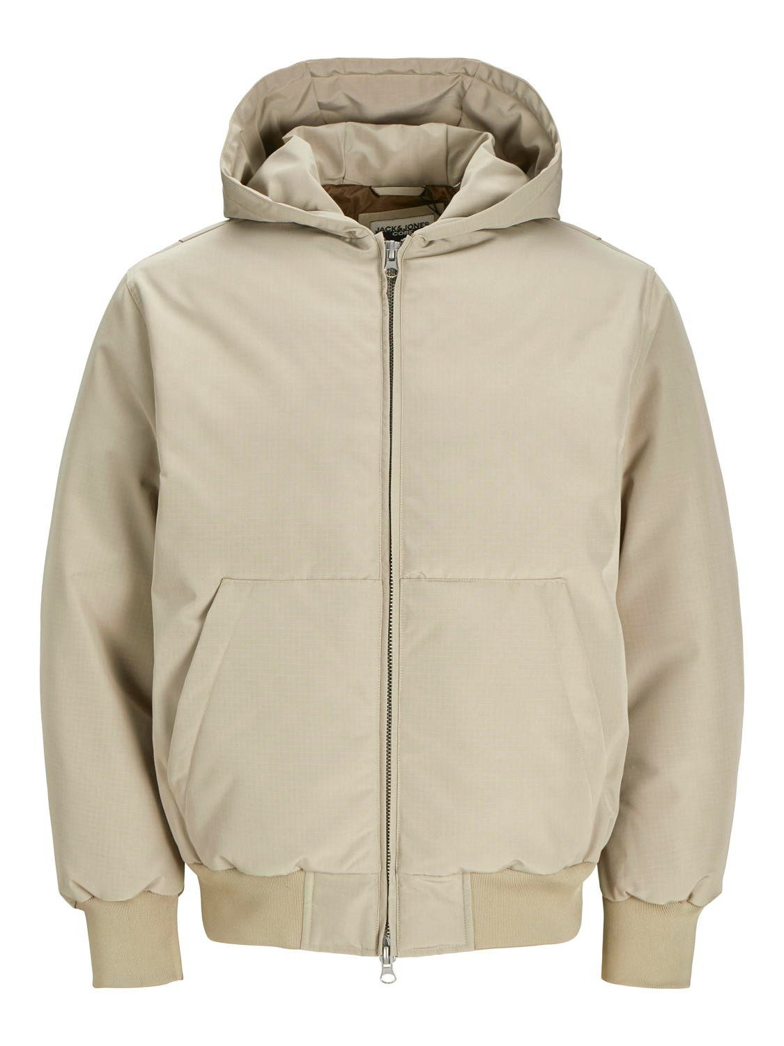 Jack & Jones Steppjacke Jack & Jones Herren-Jacke - JcoCollective Bomber mit Kapuze