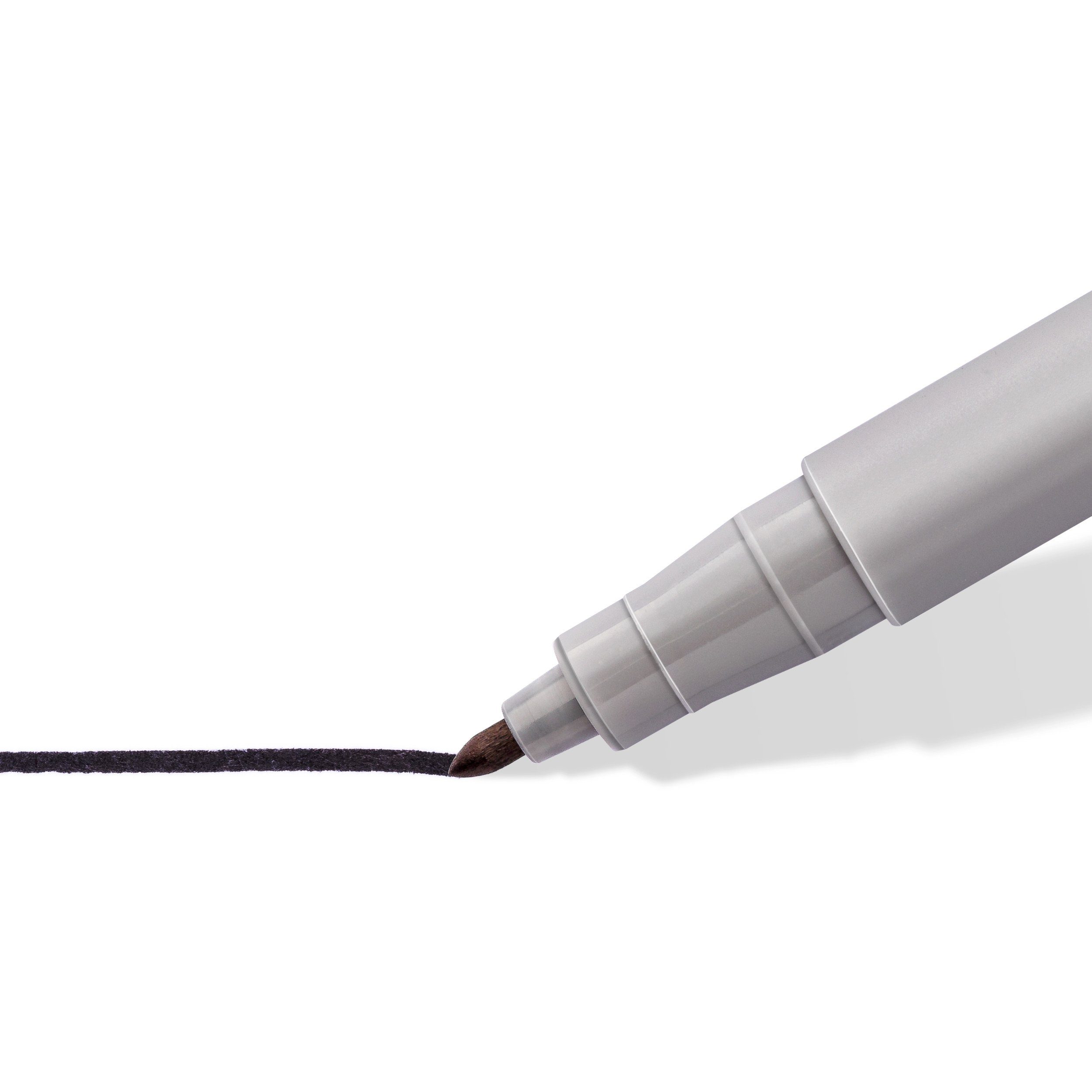 STAEDTLER Folienstift Lumocolor 315 Folienschreiber schwarz wasserlöslich