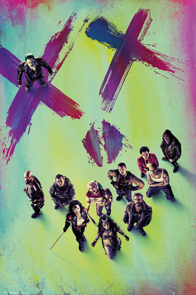 Poster DC Comic - Poster - Suicide Squad - Stand