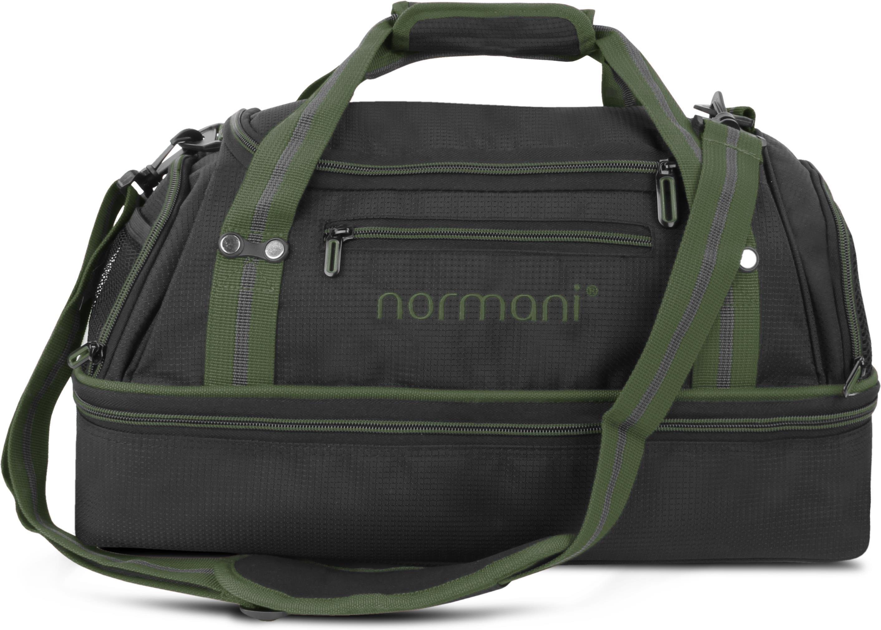 normani Sporttasche Sporttasche 28 l Südpass, Trainingstasche mit 5 Fächern