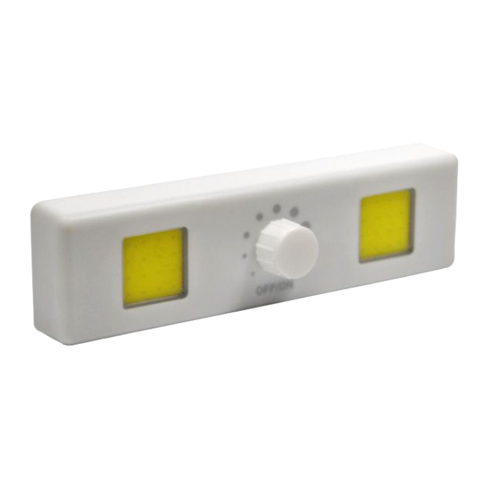 HAC24 Unterbauleuchte Universal COB LED-Lampe Schranklampe Schrank Küche Leuchte (1-St), Dimmbar Batteriebetrieben