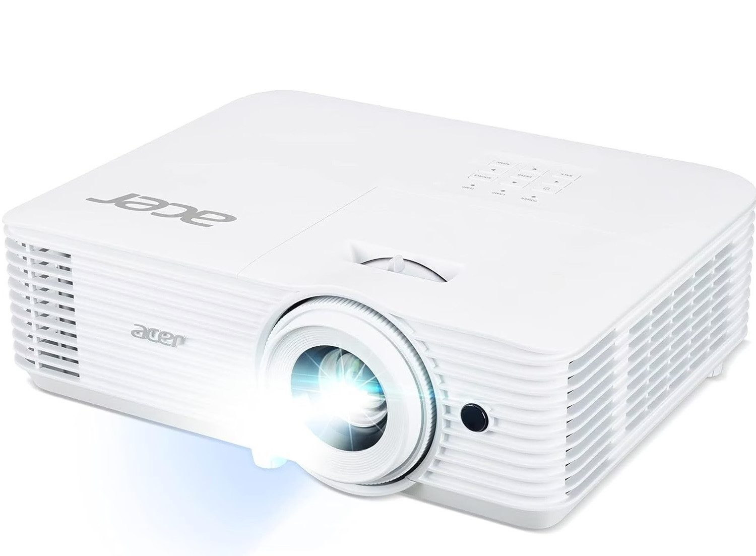 Acer X1528Ki Beamer Set inkl. HDMI-Kabel Fernbedienung WLAN Adapter DLP-Beamer (5200 lm, 10000:1, 1920 x 1080 px, Acer X1528Ki Full HD DLP Beamer 5200 ANSI Lumen WLAN Adapter)