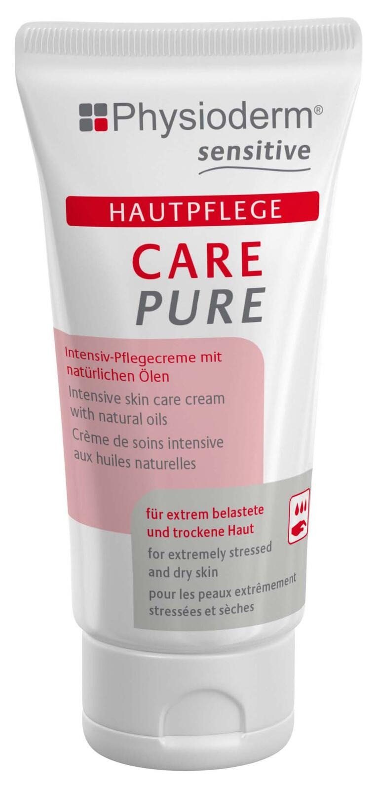Physioderm Hautcreme Physioderm® CARE PURE Hautschutzcreme