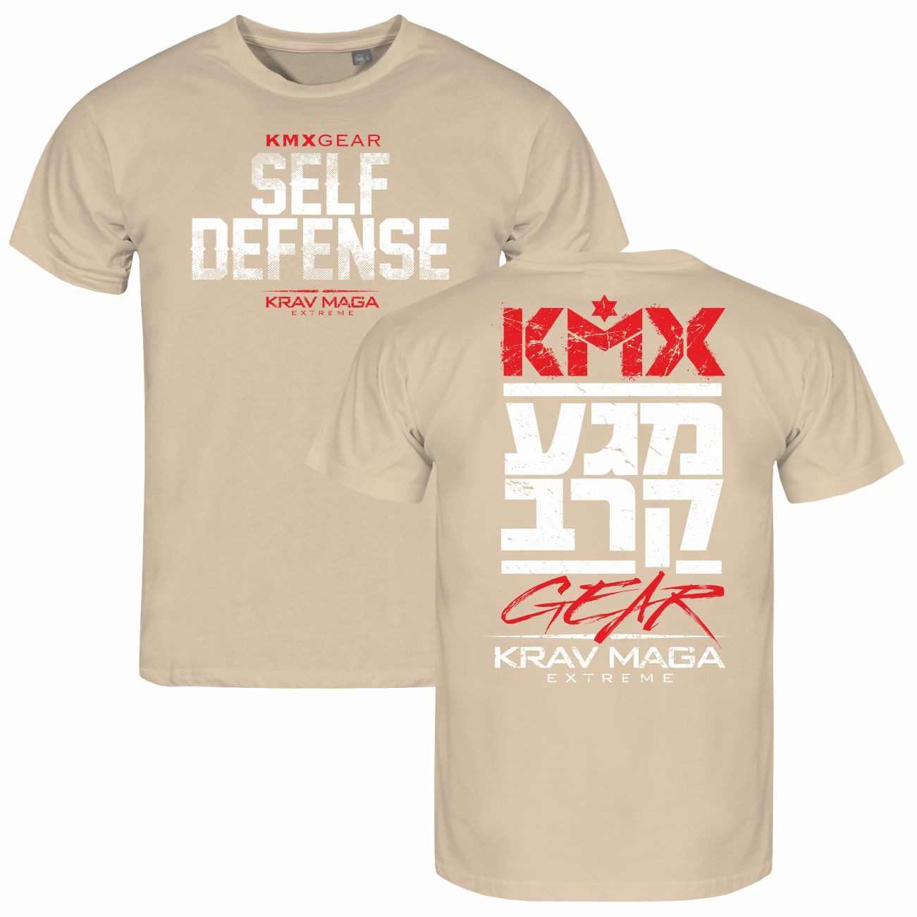 deinshirt Print-Shirt Herren T-Shirt Krav Maga günstig online kaufen