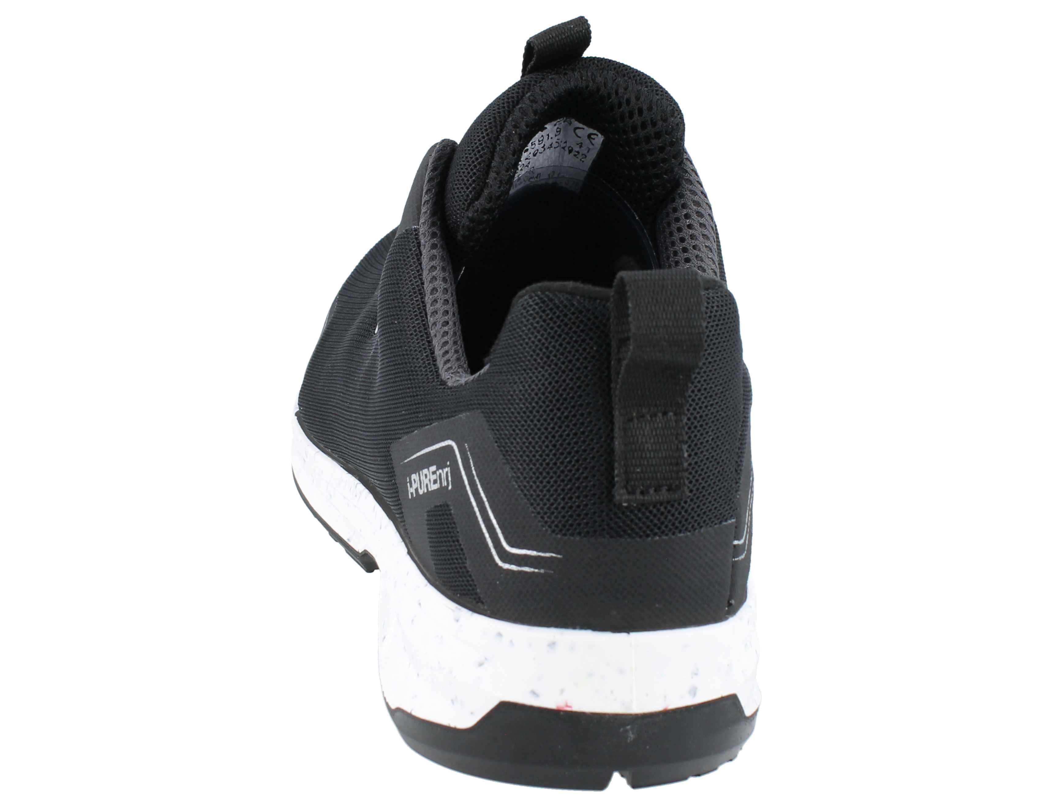 Uvex UVEX 1 sport Herren Sicherheitssneaker S1 schwarz - Größe: 45 Sicherheitsschuh Wechselfußbett