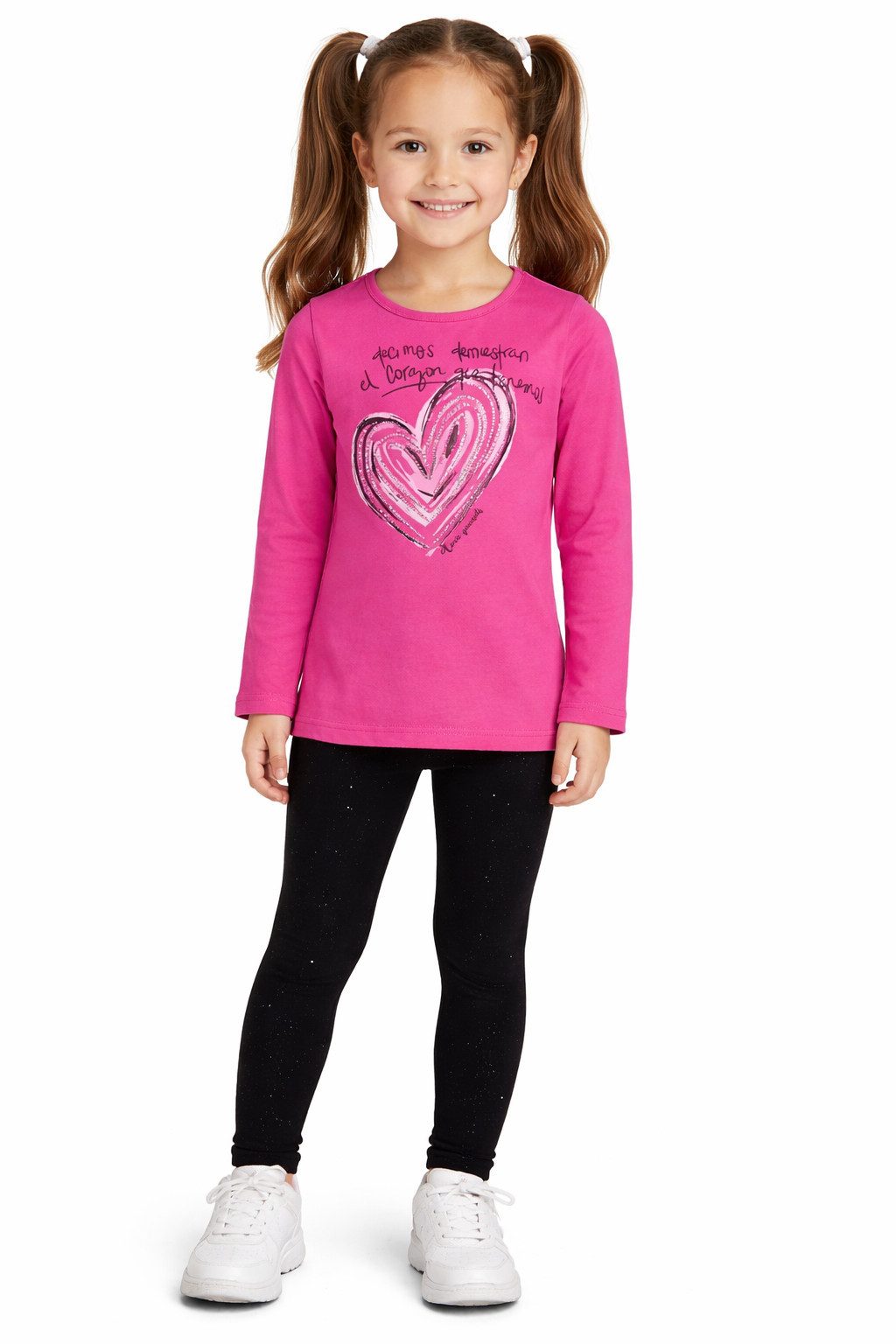 Langarmshirt & Leggings Sommer Set Langarm Shirt + Leggings, MS2176e