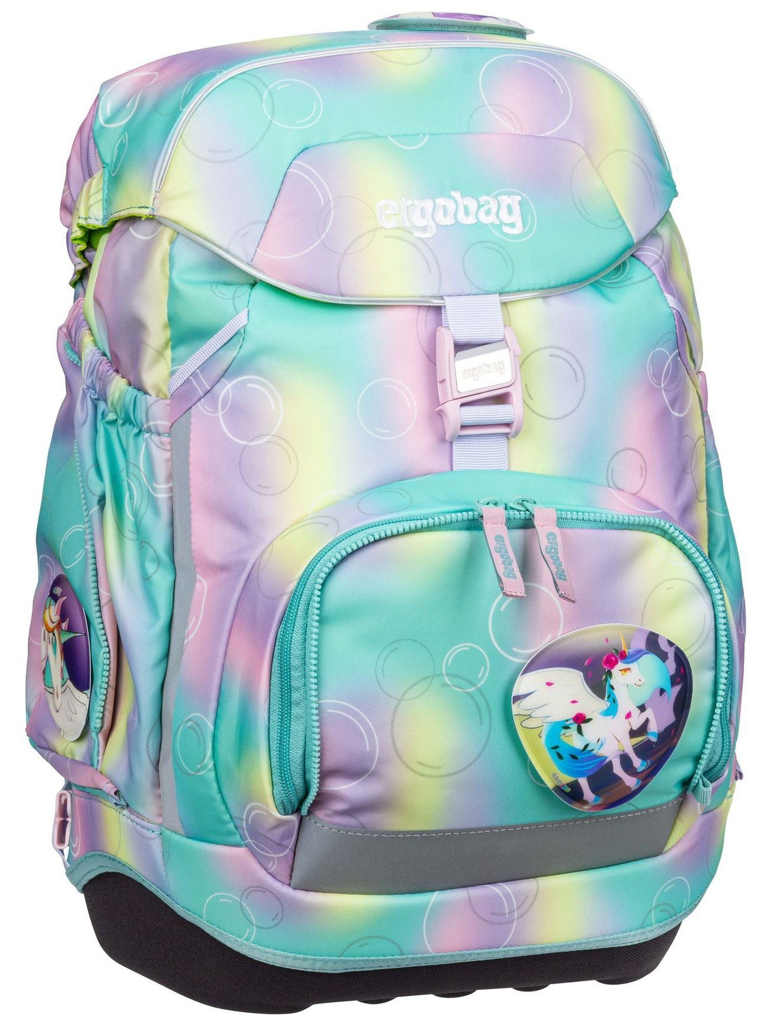 ergobag Schulranzen pack Set GLOW