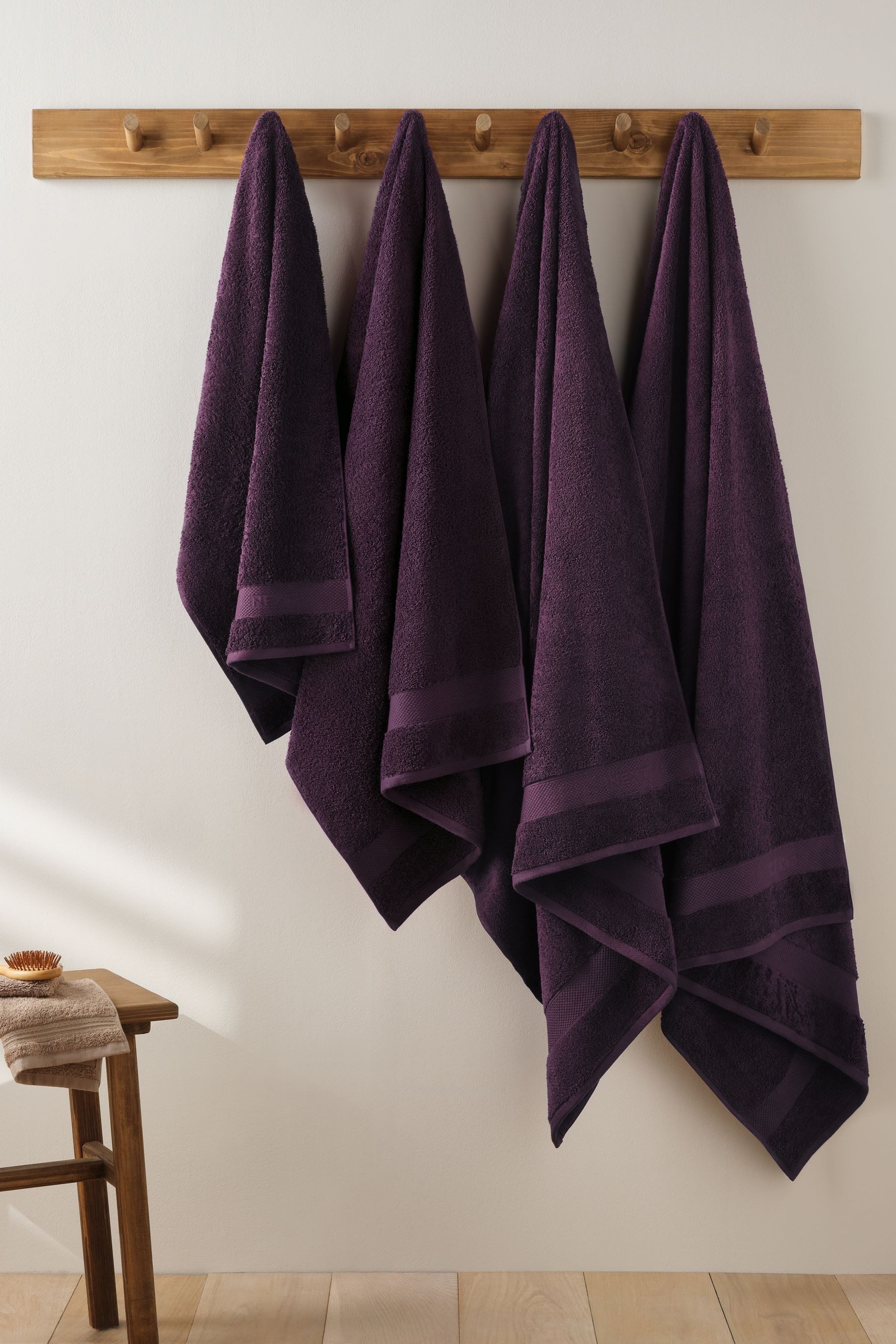 Next Handtuch Handtuch aus ägyptischer Baumwolle, (1-St)