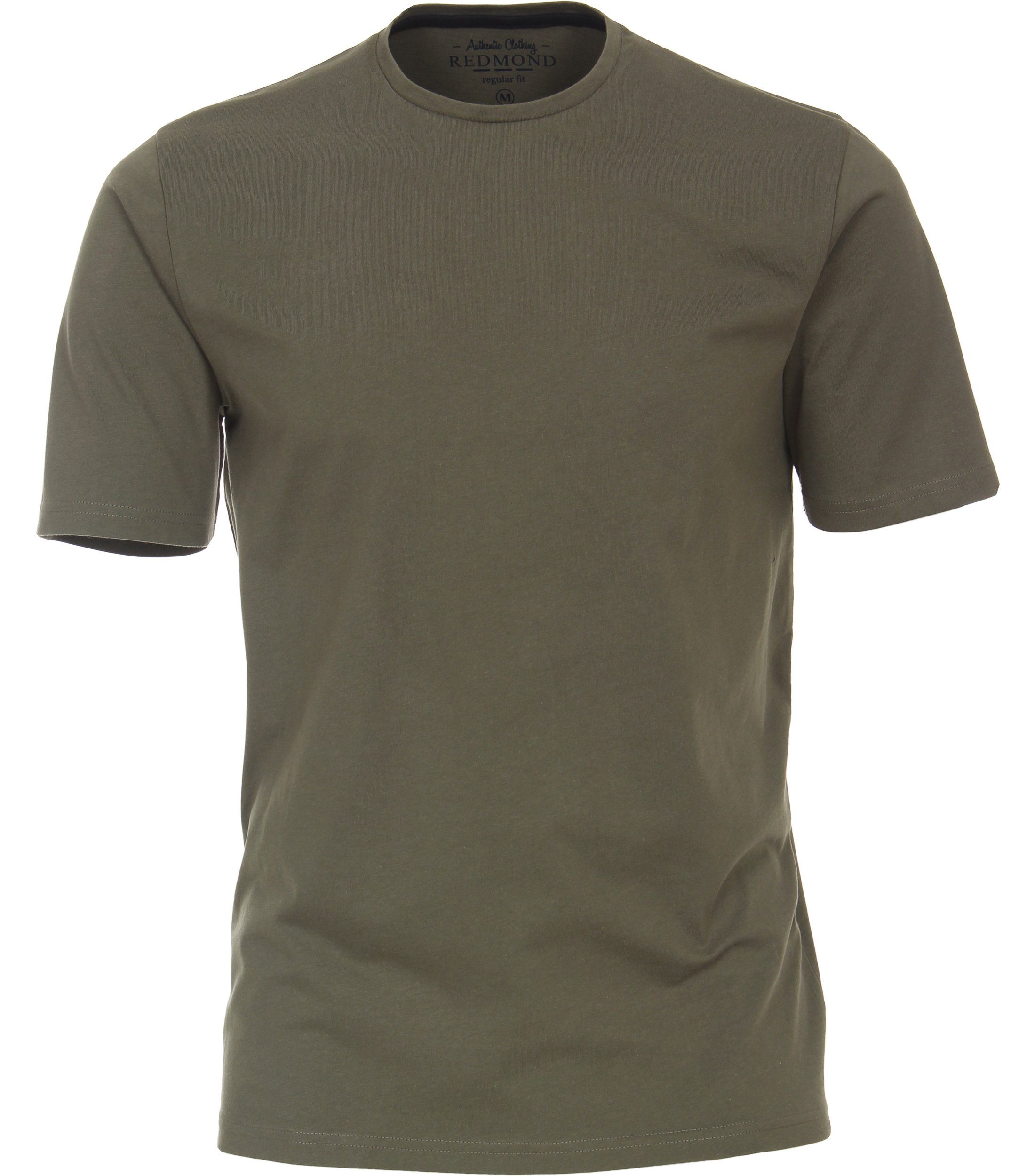 Redmond T-Shirt uni basic (1-tlg) günstig online kaufen