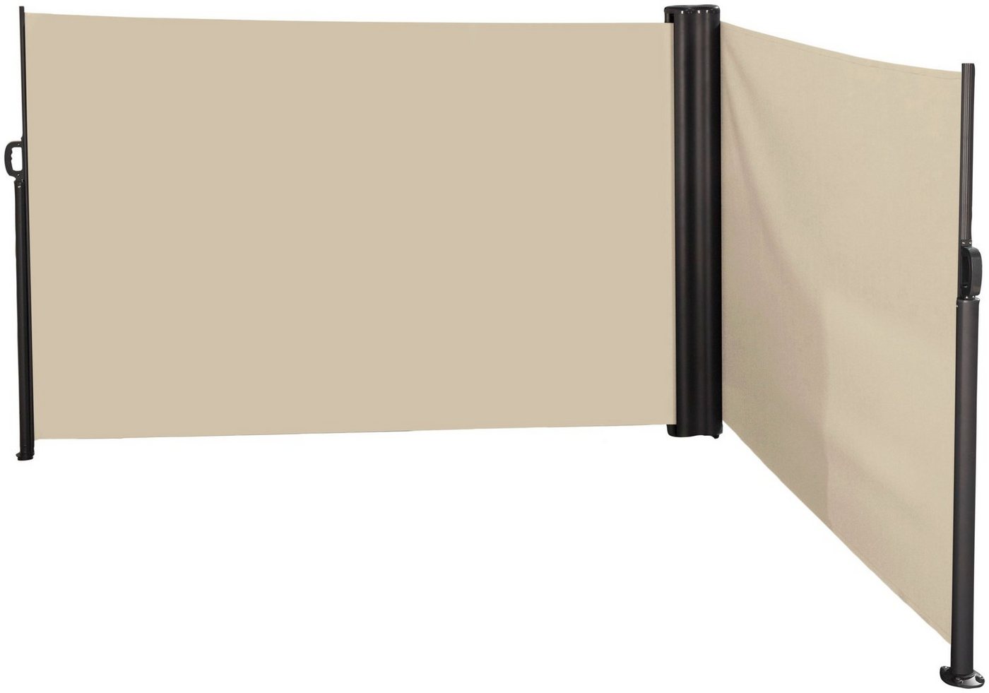 KONIFERA Seitenmarkise Seitenarmmarkise BxH: 600×160 cm beige
