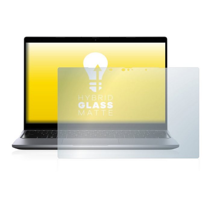 upscreen flexible Panzerglasfolie für Dell Latitude 3330 (11. Gen) Displayschutzglas Schutzglas Glasfolie matt entspiegelt