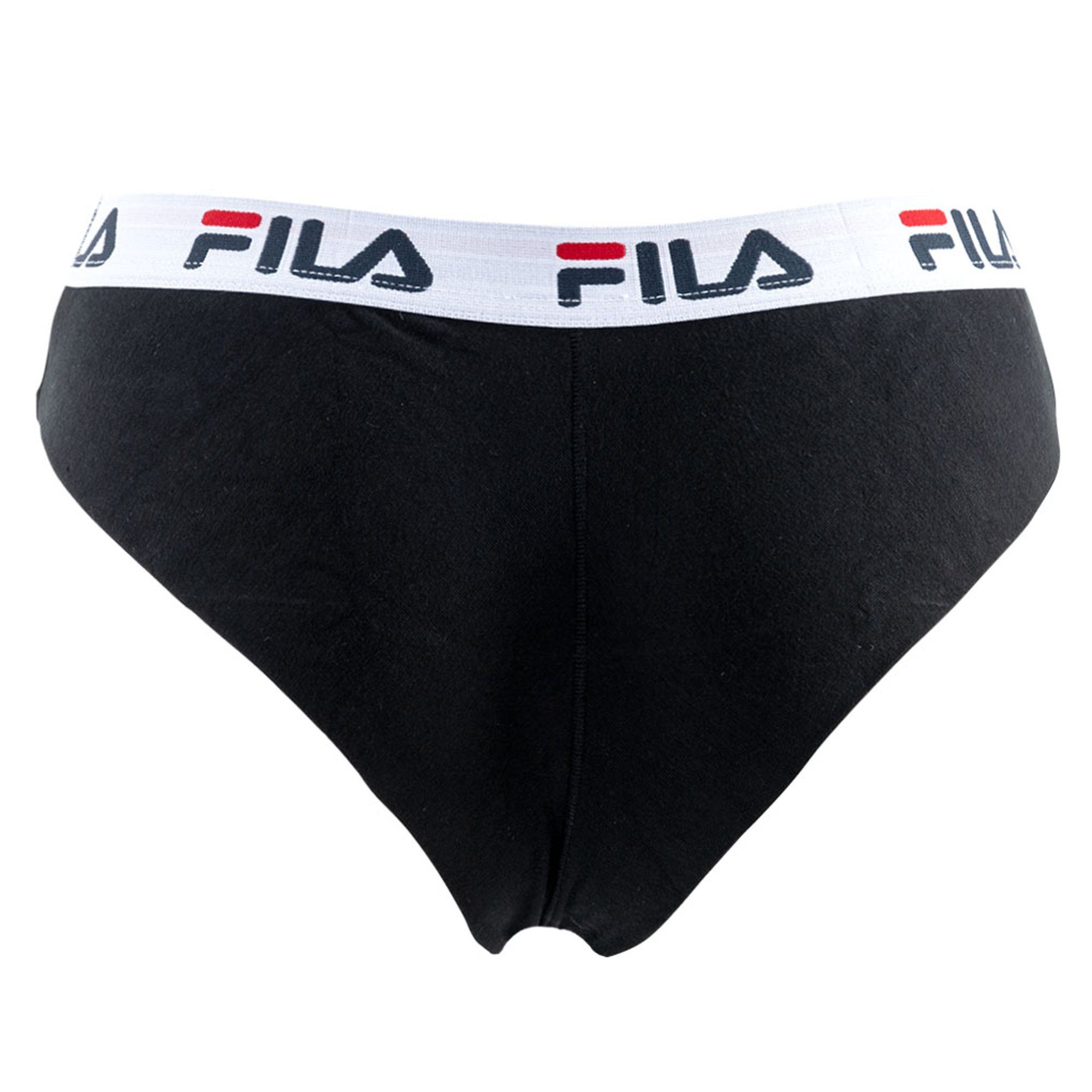 Fila Slip Damen Slip 4er Pack Baumwolle (Packung, 4er Pack)