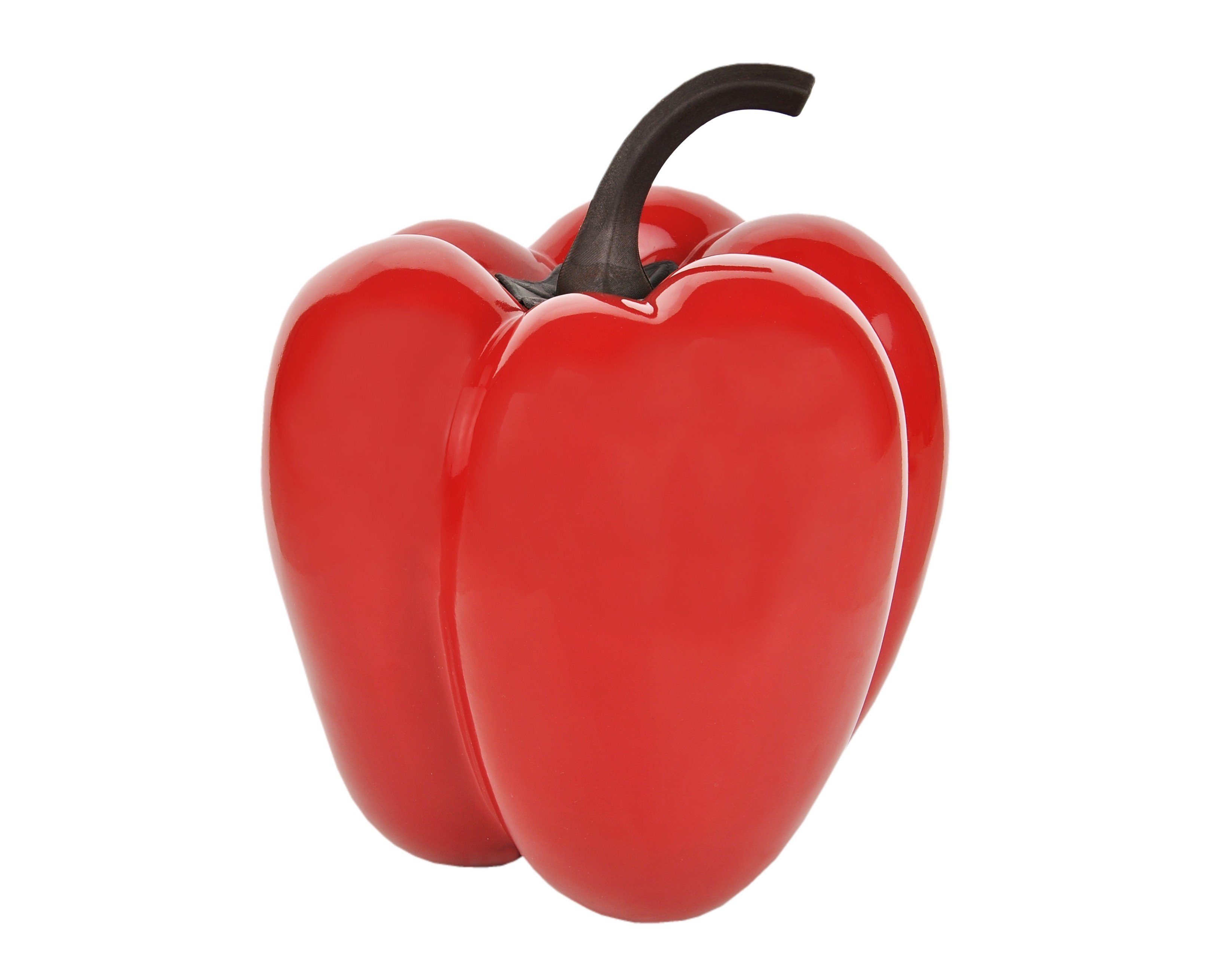 MamboCat Dekofigur Dekopaprika XS Rot Paprika günstig online kaufen