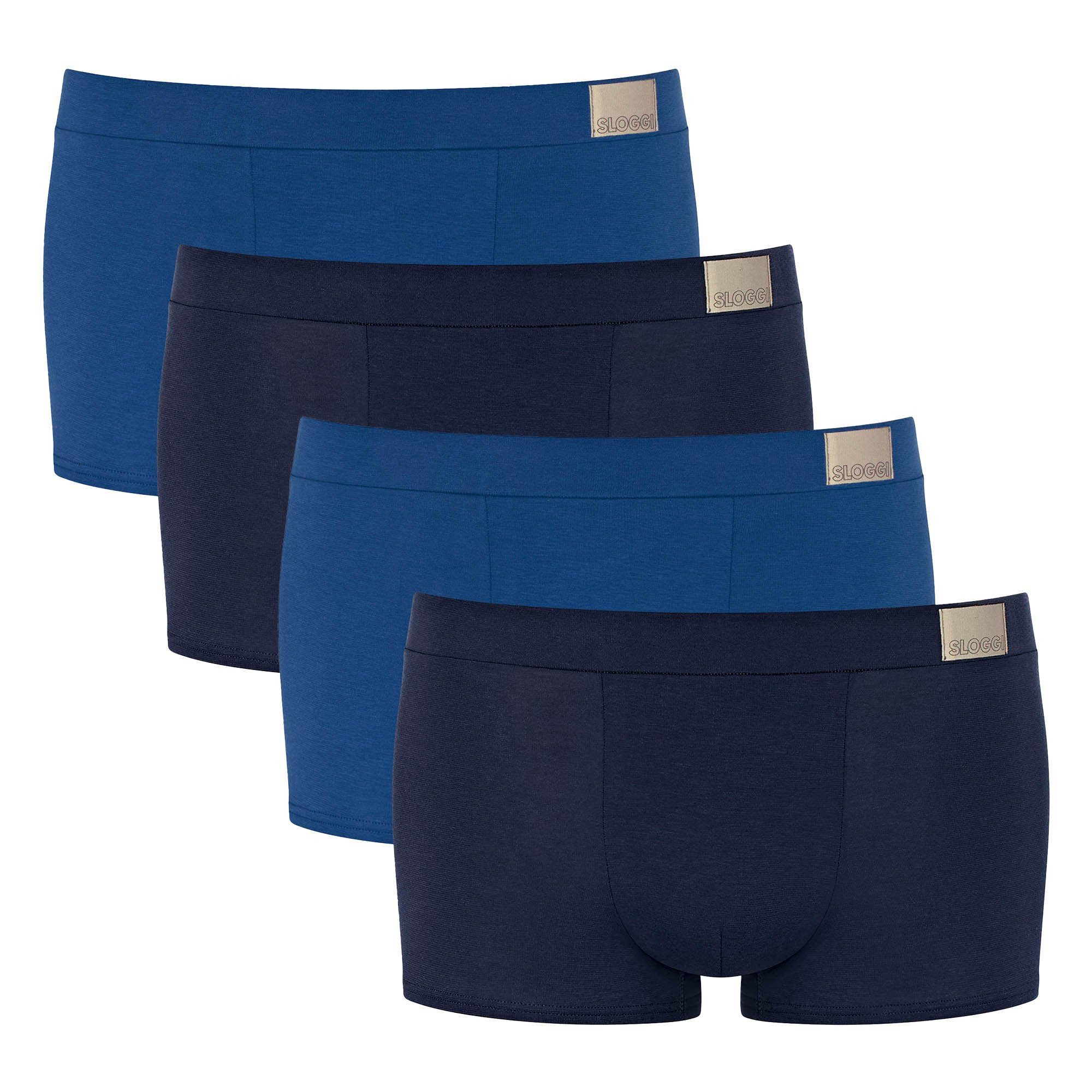 Boxer Herren Boxershort 4er Pack Baumwolle
