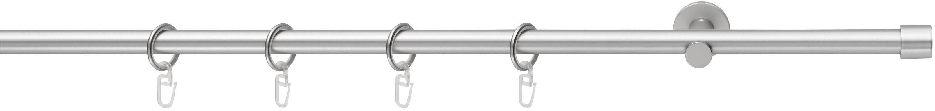 Good Life Gardinenstange CAP, Ø 16 mm, 1-läufig, Fixmaß, mit Bohren, versch günstig online kaufen