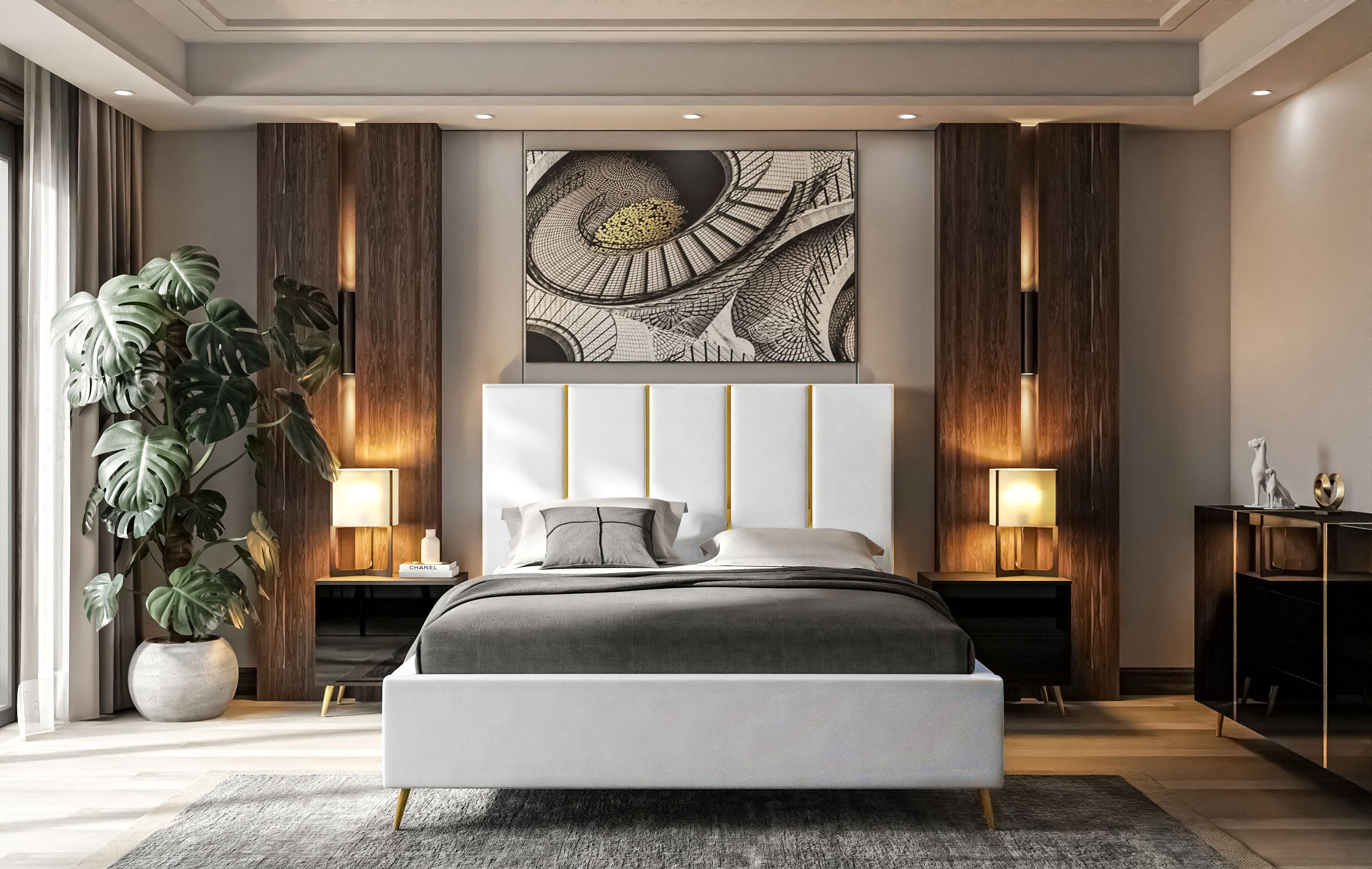 Lookway Polsterbett TIFFANY mit Bettkasten und günstig online kaufen
