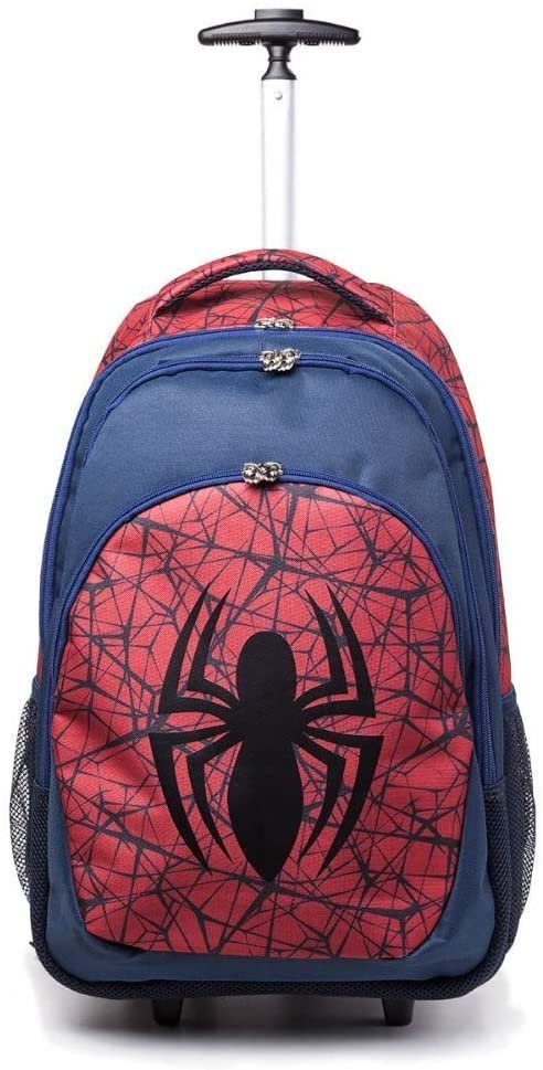 Spiderman Trolley »SPIDERMAN Trolley Kinder Rollenkoffer Jungen + Mädchen  Rucksack Tasche Reise Schule Sport«