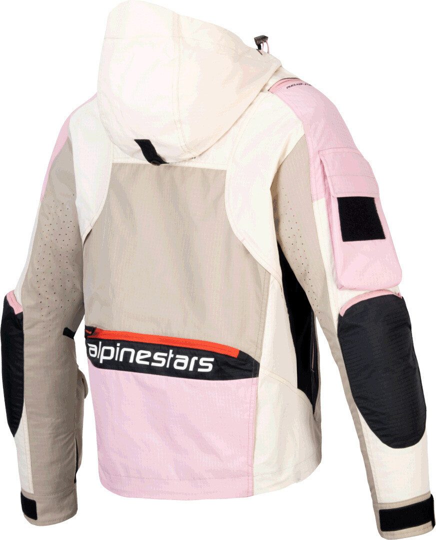 Alpinestars Motorradjacke Molly Air Damen Motorrad Textiljacke Wasserdicht Atmungsaktiv protektoren wasserdichte