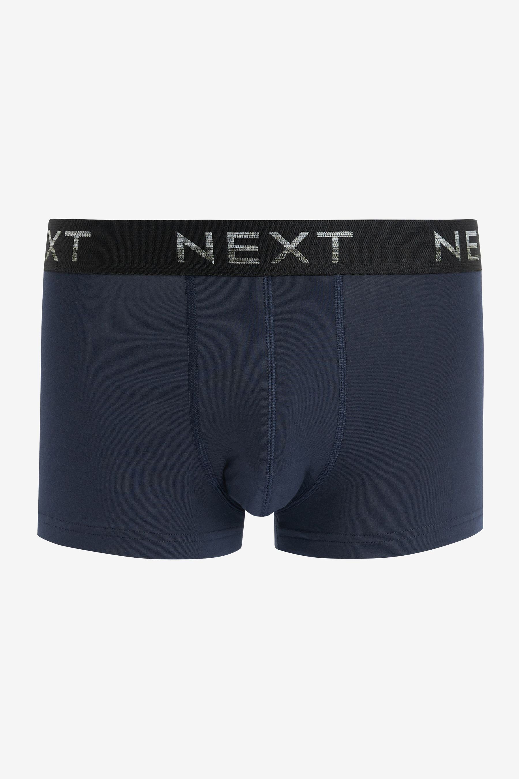 (4-St) Next Green Boxershorts, 4er-Pack Boxershorts