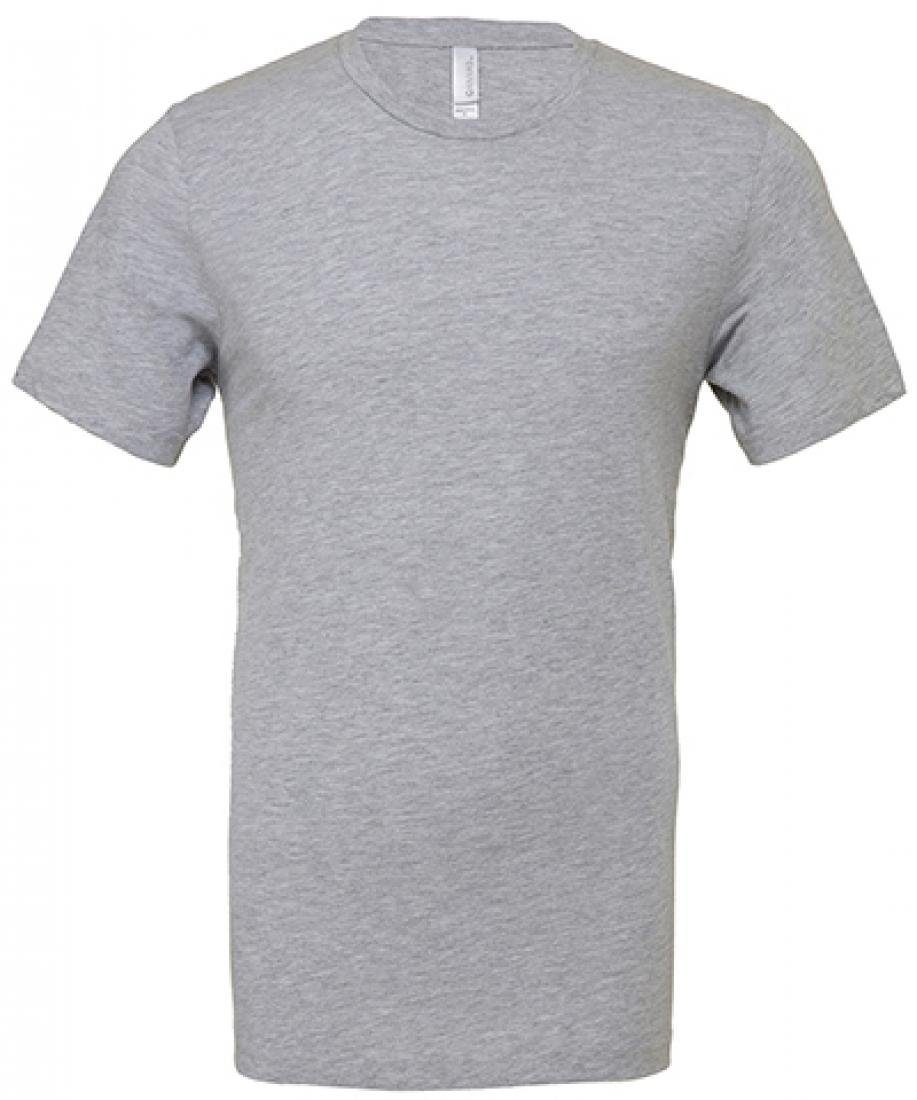 Bella + Canvas Rundhalsshirt Herren Heather CVC Short Sleeve Tee