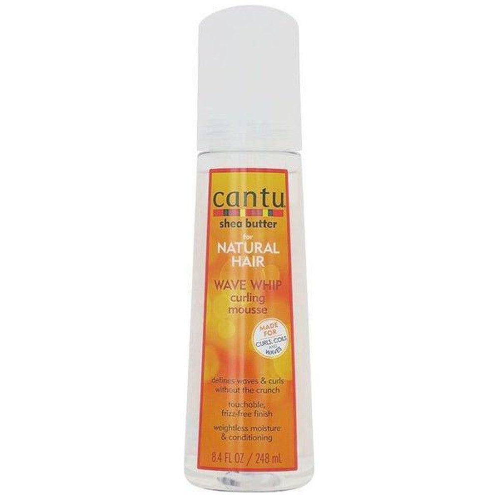 Cantu Haarschaum Cantu Shea Butter for Natural Hair Wave Whip Curling Mousse 248ml