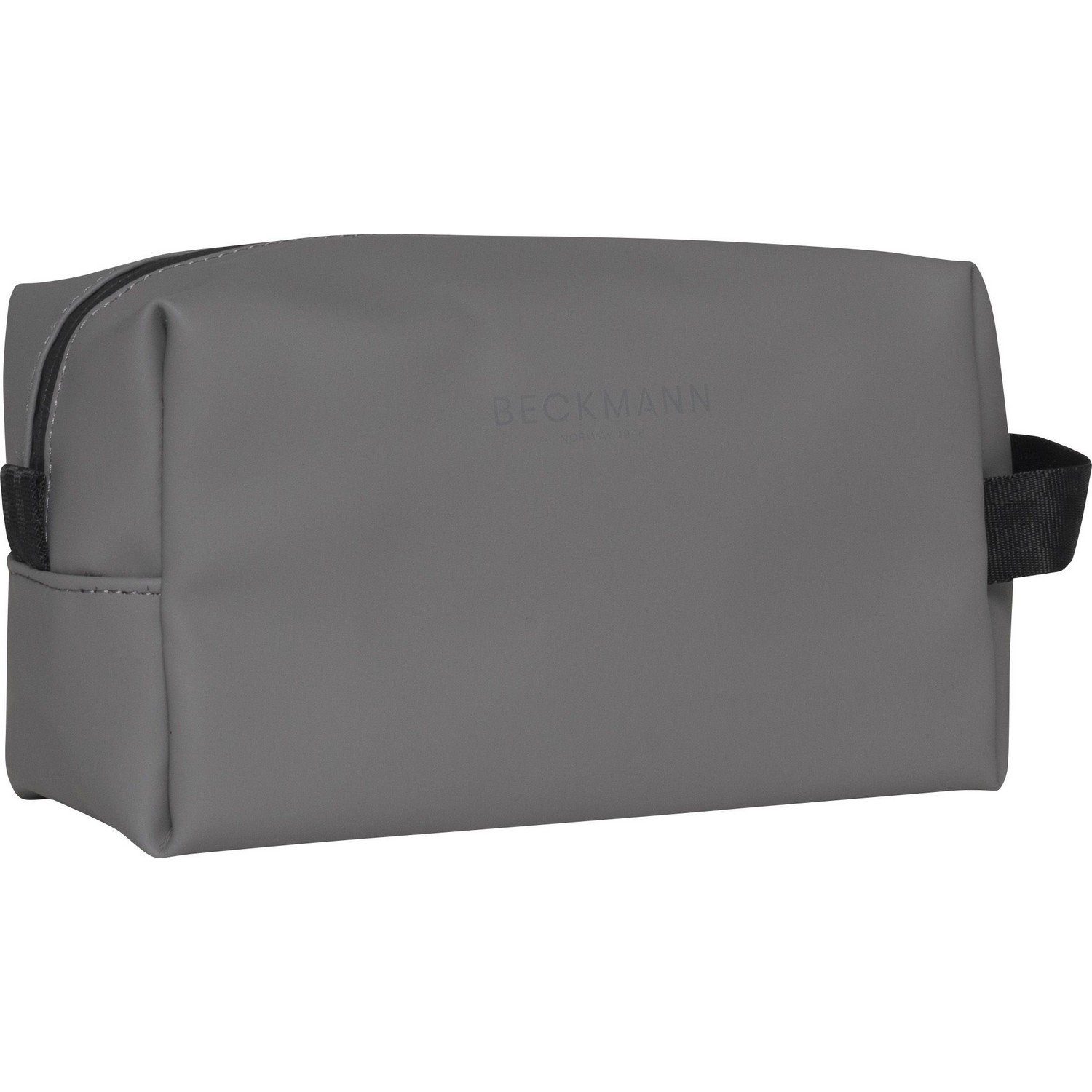 Beckmann Norway Kulturbeutel Street Washbag Grey
