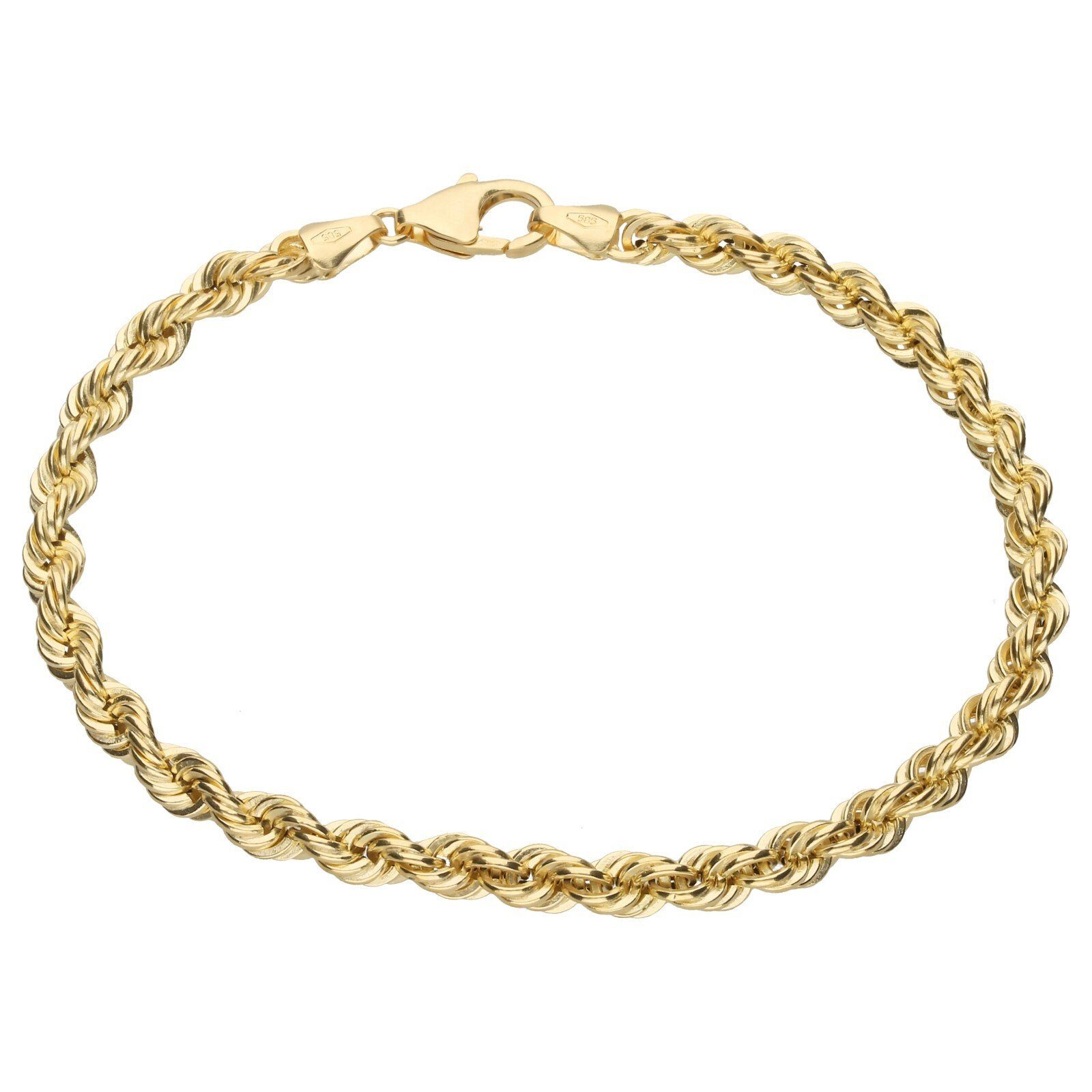 Luigi Merano Armband Kordelkette, hohl, Gold günstig online kaufen