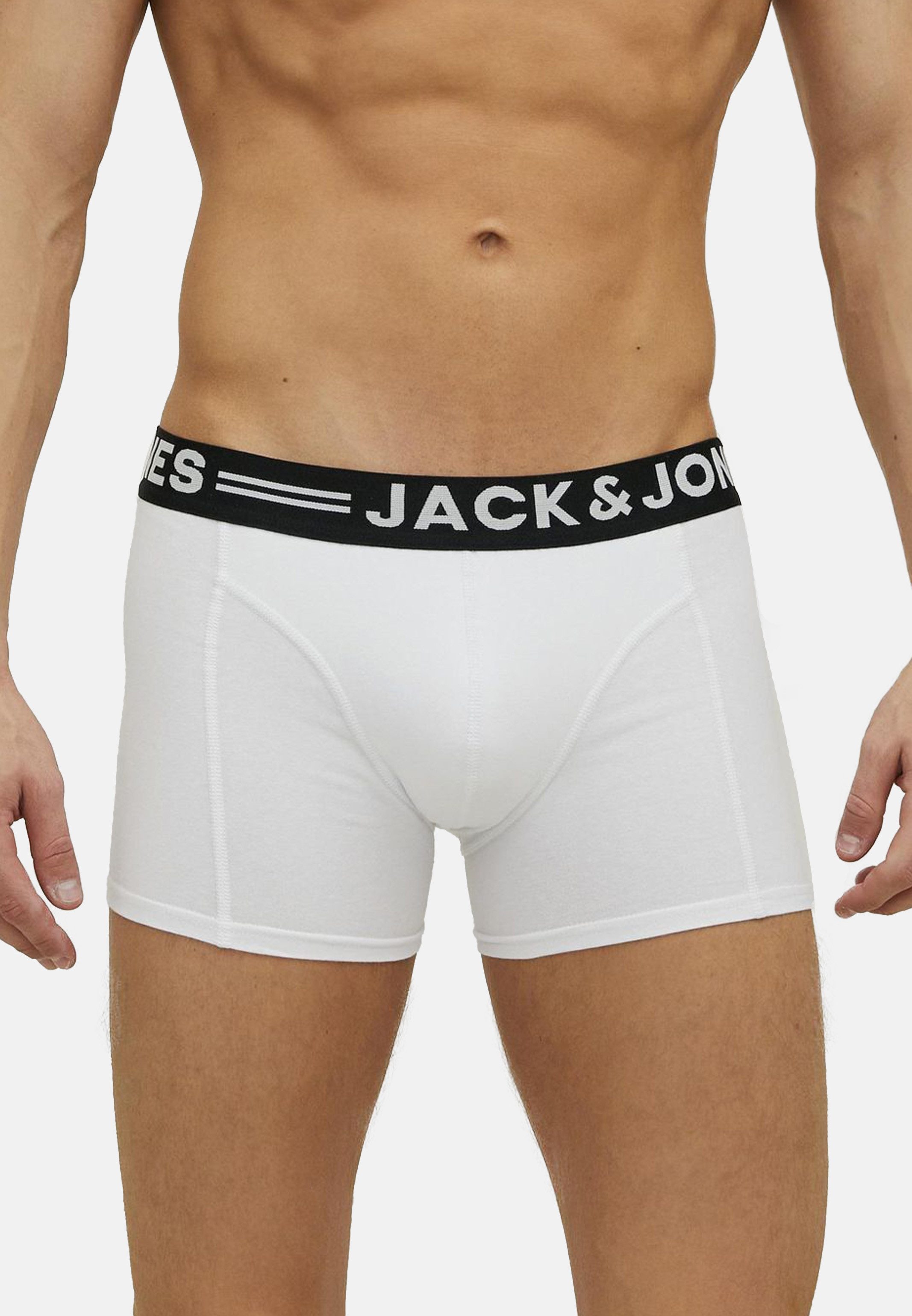 Jack & Jones Retro Boxer 6er Pack Sense (Spar-Set) Retro Short / Pant - Bau günstig online kaufen