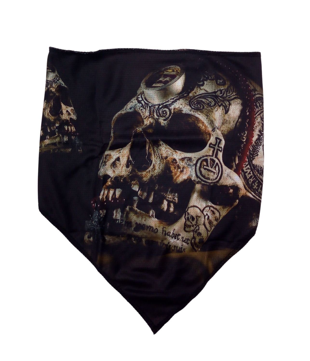 BURI Multifunktionstuch Multifunktionstuch Totenkopf Halstuch Mundtuch günstig online kaufen