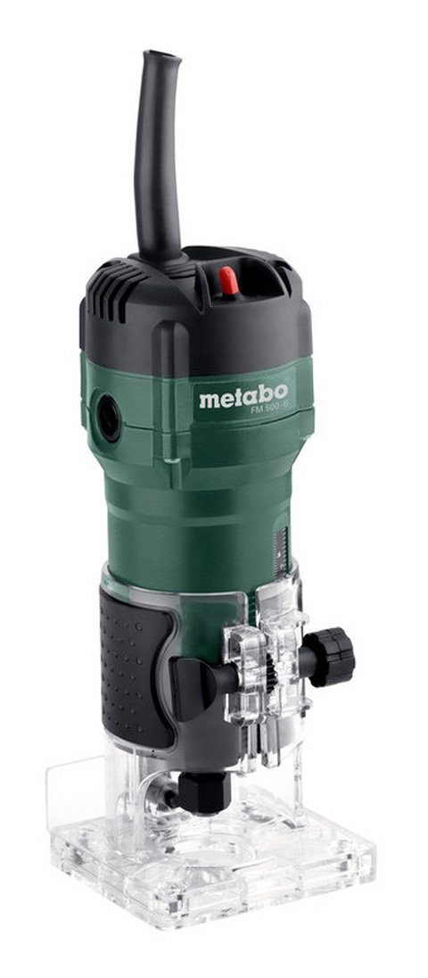 metabo Kantenfräser FM 500-6, Kantenfräse Karton im