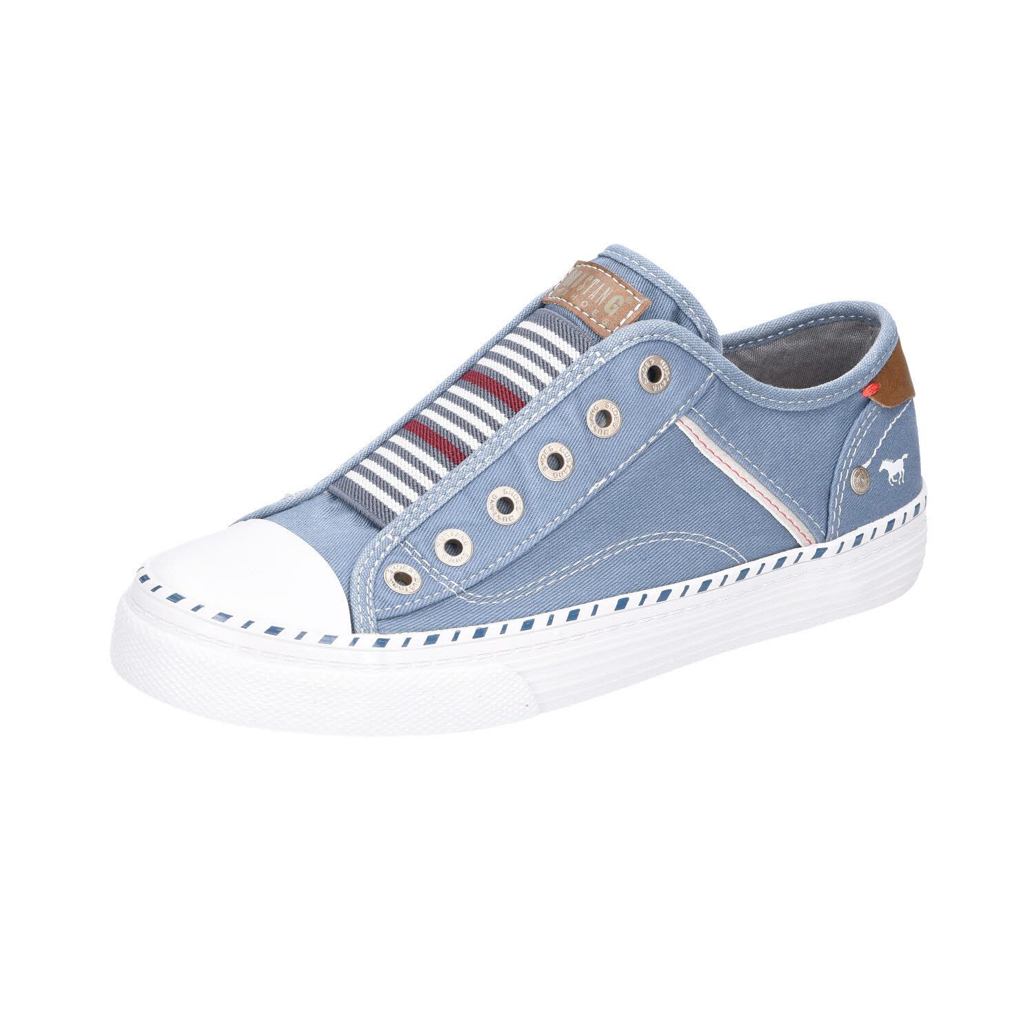 MUSTANG Slip On Sneaker Daunenschuh
