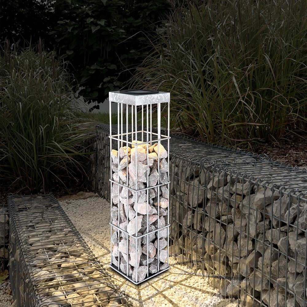 Dekolicht, Solar Gartenlampe für Außen Solarleuchte Outdoor