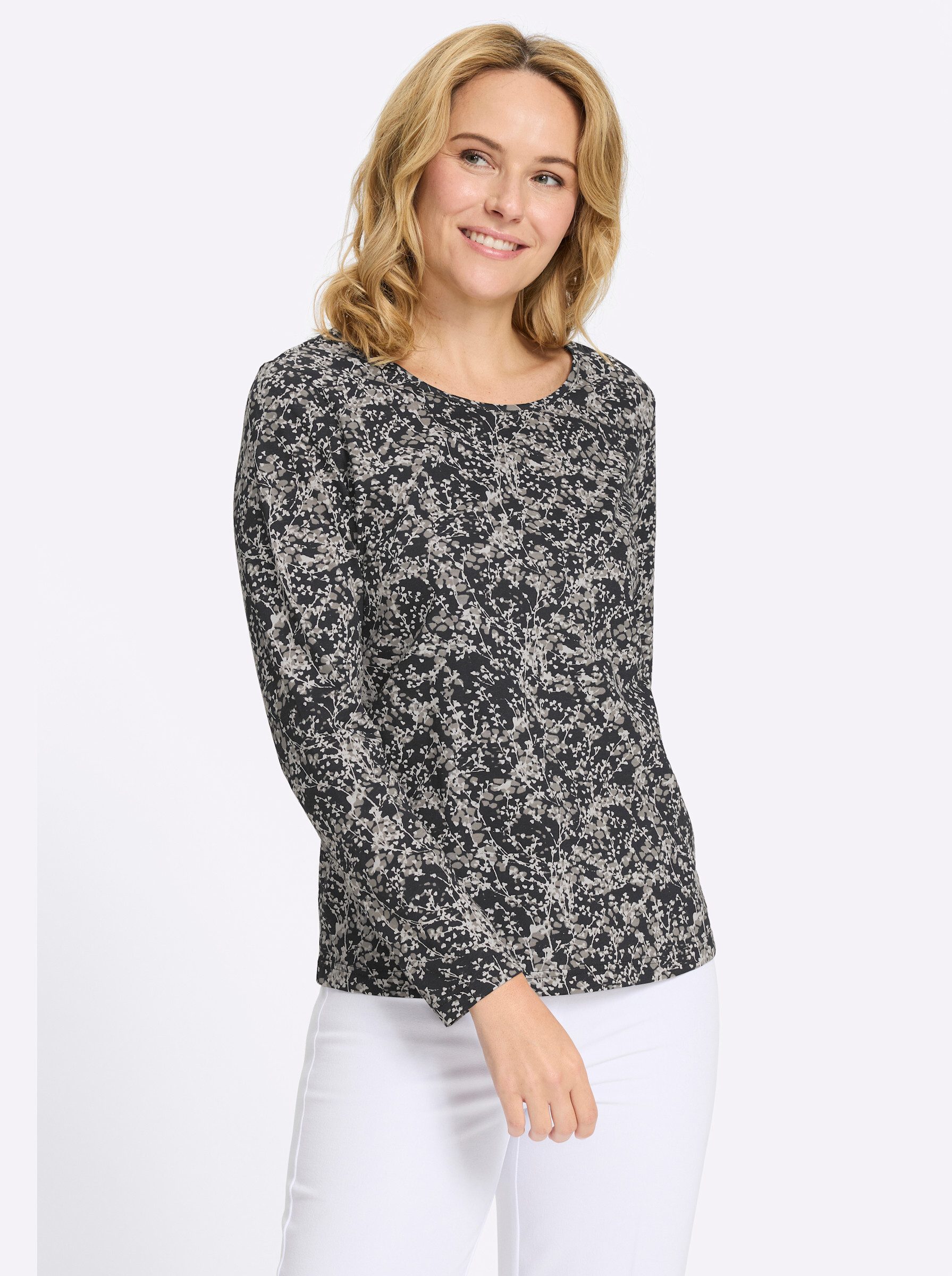 T-Shirt Langarm-Shirt Langarm